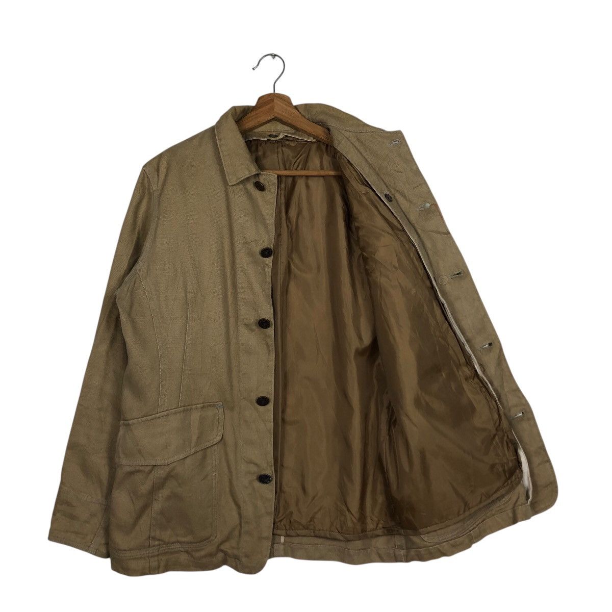 Japanese Brand 📌Vintage Unknown Brand Chore Worker Jacket Issey Miyake Size US M / EU 48-50 / 2 - 12 Thumbnail