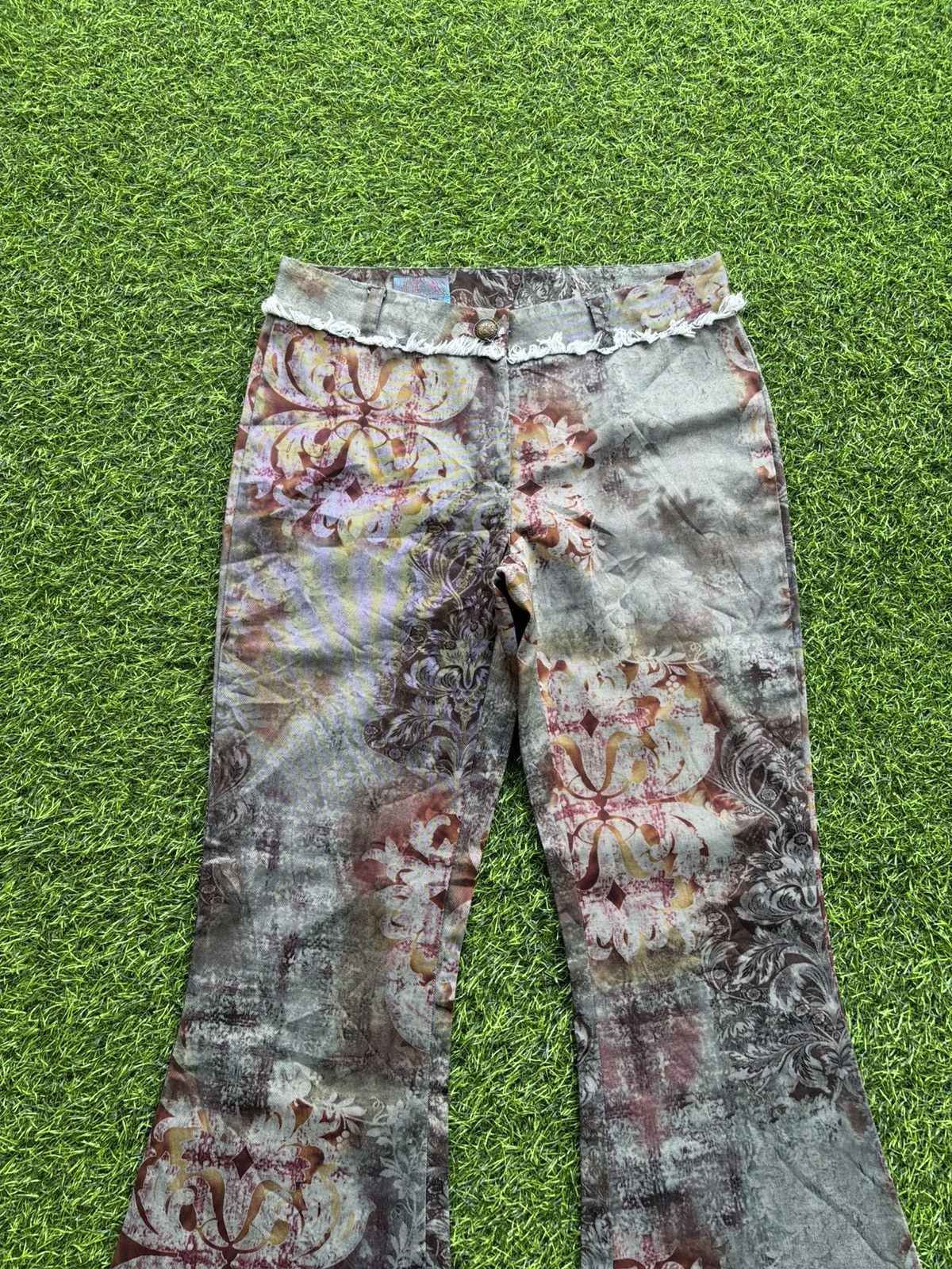 Tornado Mart Flare Haegal Ifsixwasnine Lgb Style Pants Size US 30 / EU 46 - 5 Thumbnail