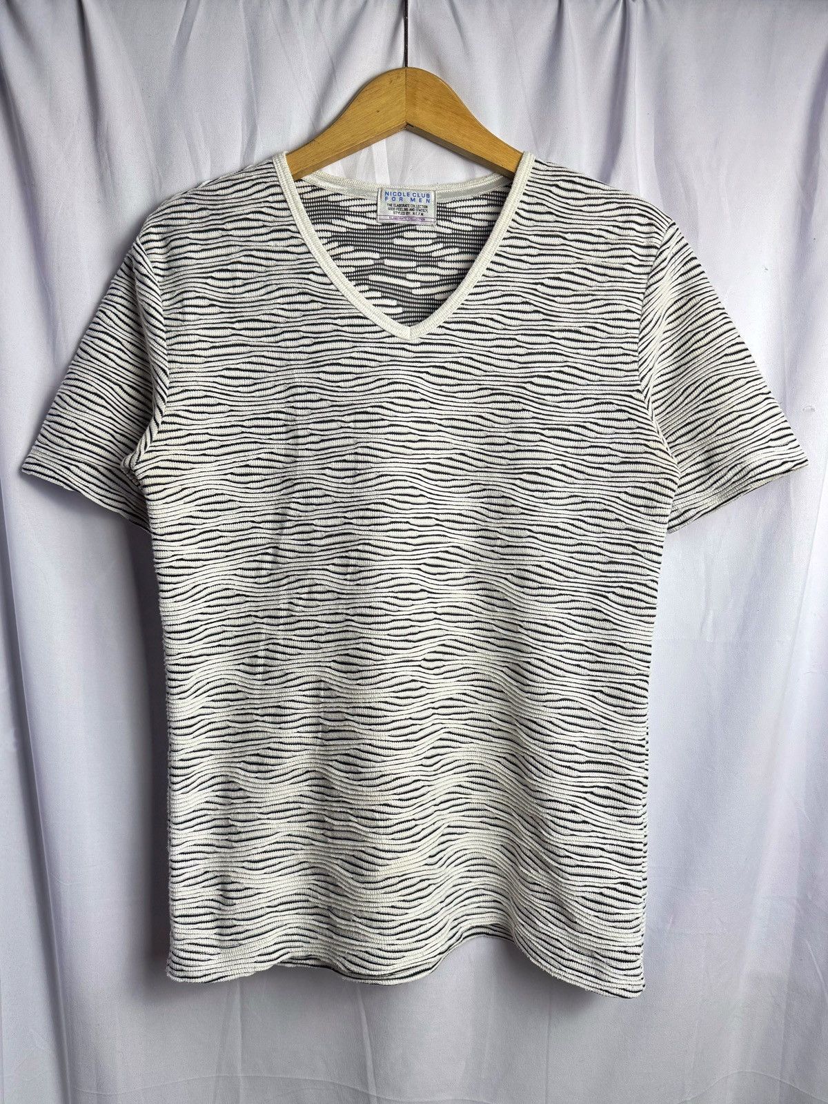 Hysteric Glamour × Japanese Brand × PPFM Nicole Club For Men Archive Tees Size US M / EU 48-50 / 2 - 1 Thumbnail