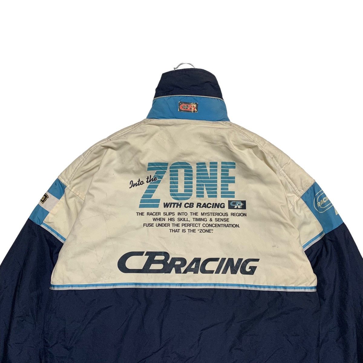 Japanese Brand CB Racing Motorcycle Rider Jacket Size US M / EU 48-50 / 2 - 4 Thumbnail