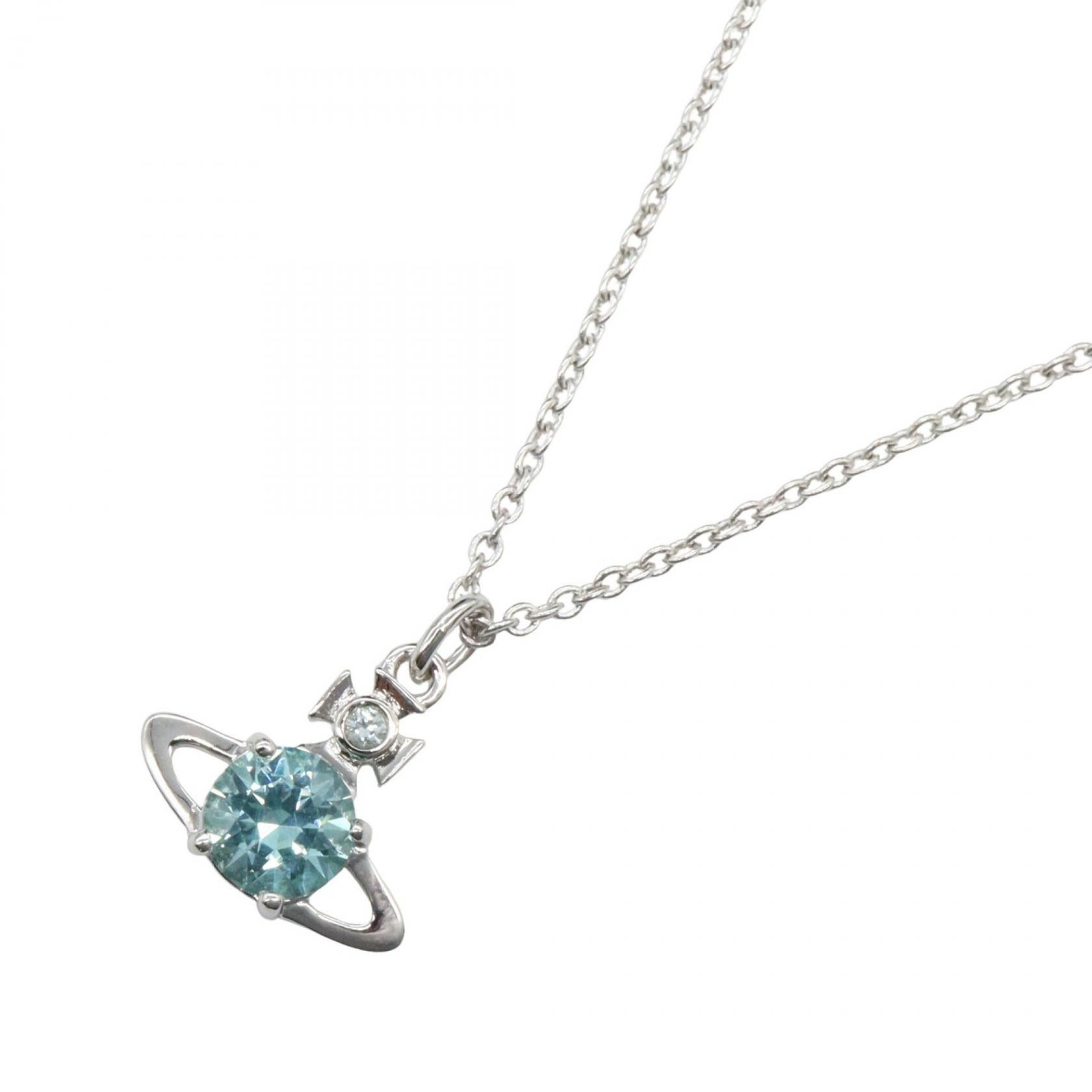 Vivienne Westwood Vivienne Westwood Vivienne Westwood Reina Brass Necklace Metal Necklace 63020095/02P655 DUTY FREE for USA Size ONE SIZE - 1 Thumbnail