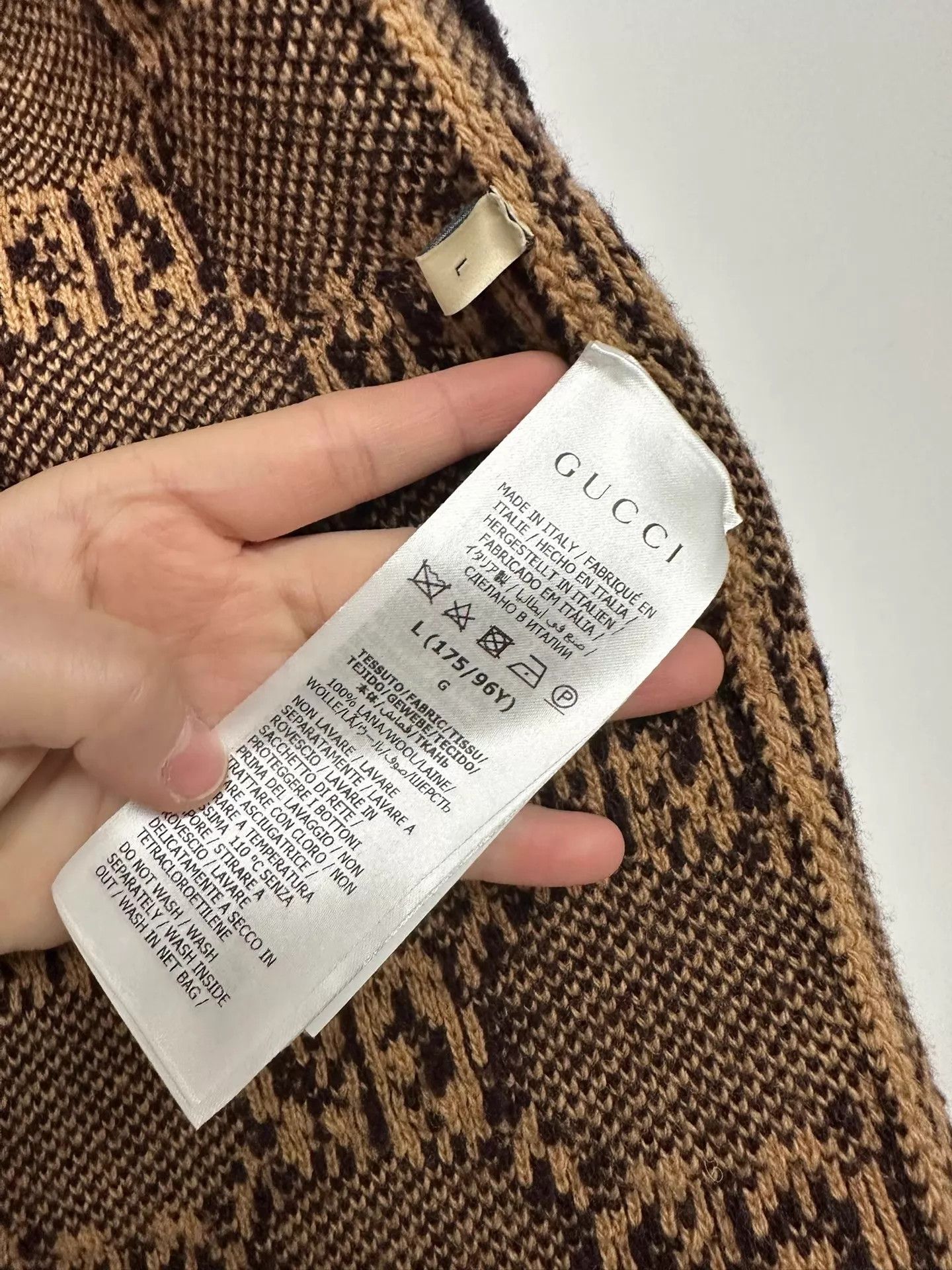 Gucci Gucci All Over Print L Jacket Size L / US 10 / IT 46 - 4 Thumbnail