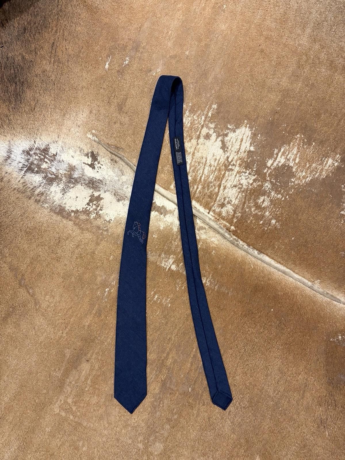 Hermes Hermes Wool Tie Size ONE SIZE - 1 Thumbnail