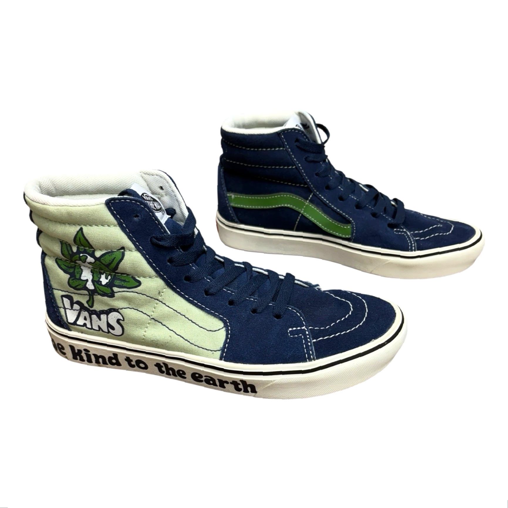 Vans VANS Be Kind To The Earth Comfy Cush Sneakers Men 8 10.5 40 Multicolor Athletic Sk8 2020 Mens Shoes Size US 7 / IT 37 - 2 Thumbnail