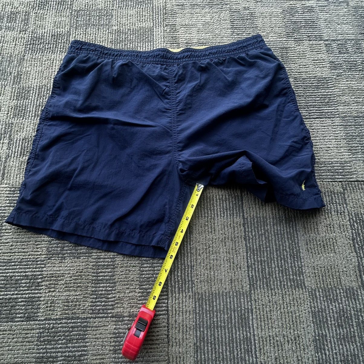 Polo Ralph Lauren VTG Polo Ralph Lauren Navy Blue/ Yellow Pony Board Shorts Size US 36 / EU 52 - 6 Thumbnail