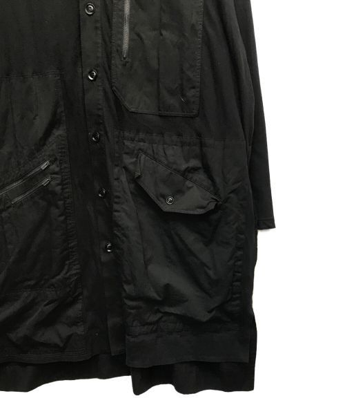 Yohji Yamamoto Yohji Yamamoto pour homme India Long Shirt Coat Size US L / EU 52-54 / 3 - 5 Thumbnail