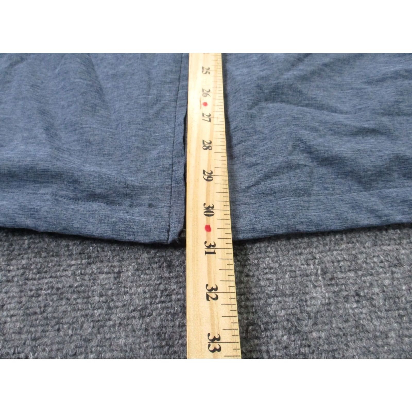 TravisMathew Travis Mathew Jacket Mens L Blue Lined Stretch Performance Hiking Sweater Golf Size US L / EU 52-54 / 3 - 4 Thumbnail
