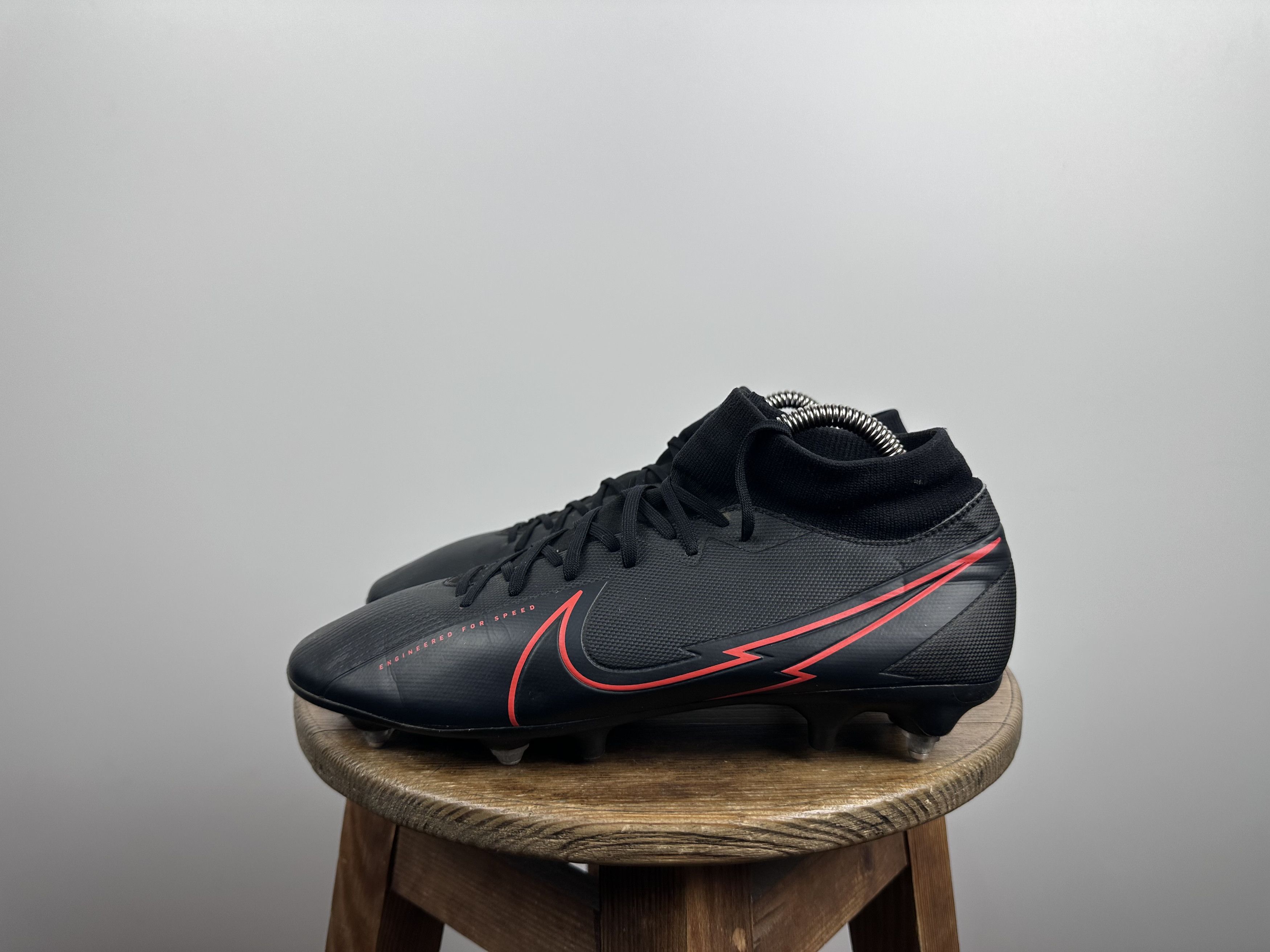 Nike Nike Mercurial Superfly Vii Academy Sg-Pro Hybrids Cleats Size US 10 / EU 43 - 1 Thumbnail