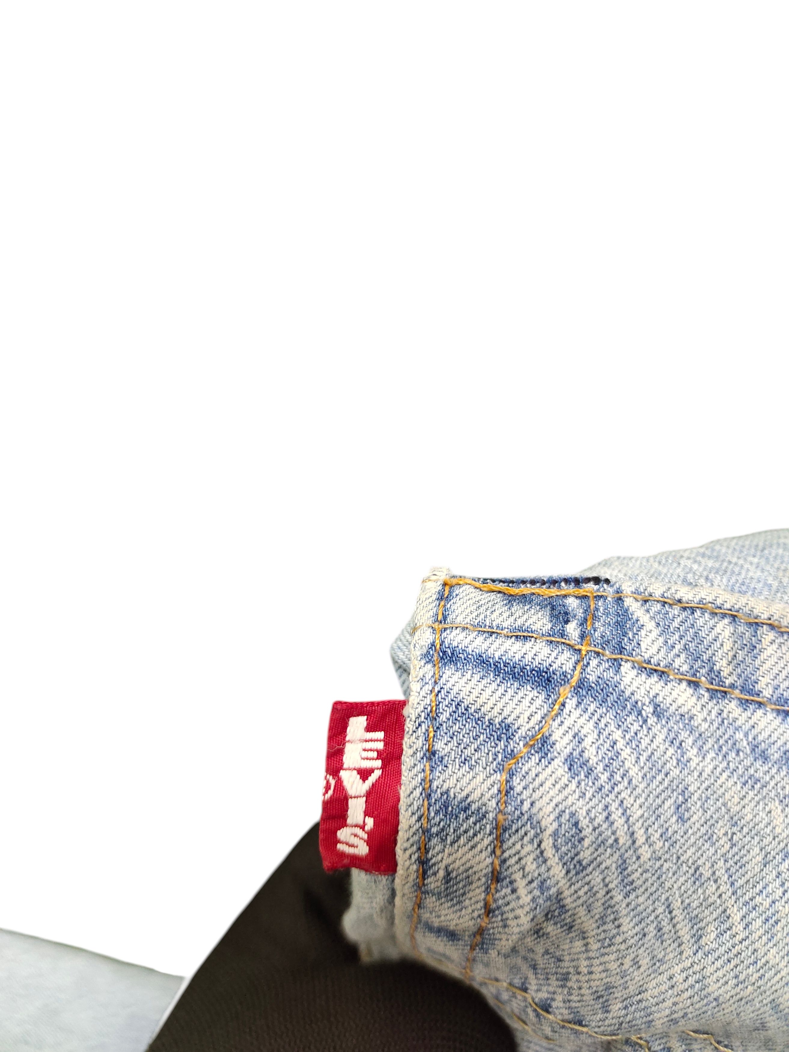 Comme des Garcons × Undercover Levis 505 Big E Distress Dirt Faded Denim Jeans Size US 34 / EU 50 - 10 Thumbnail