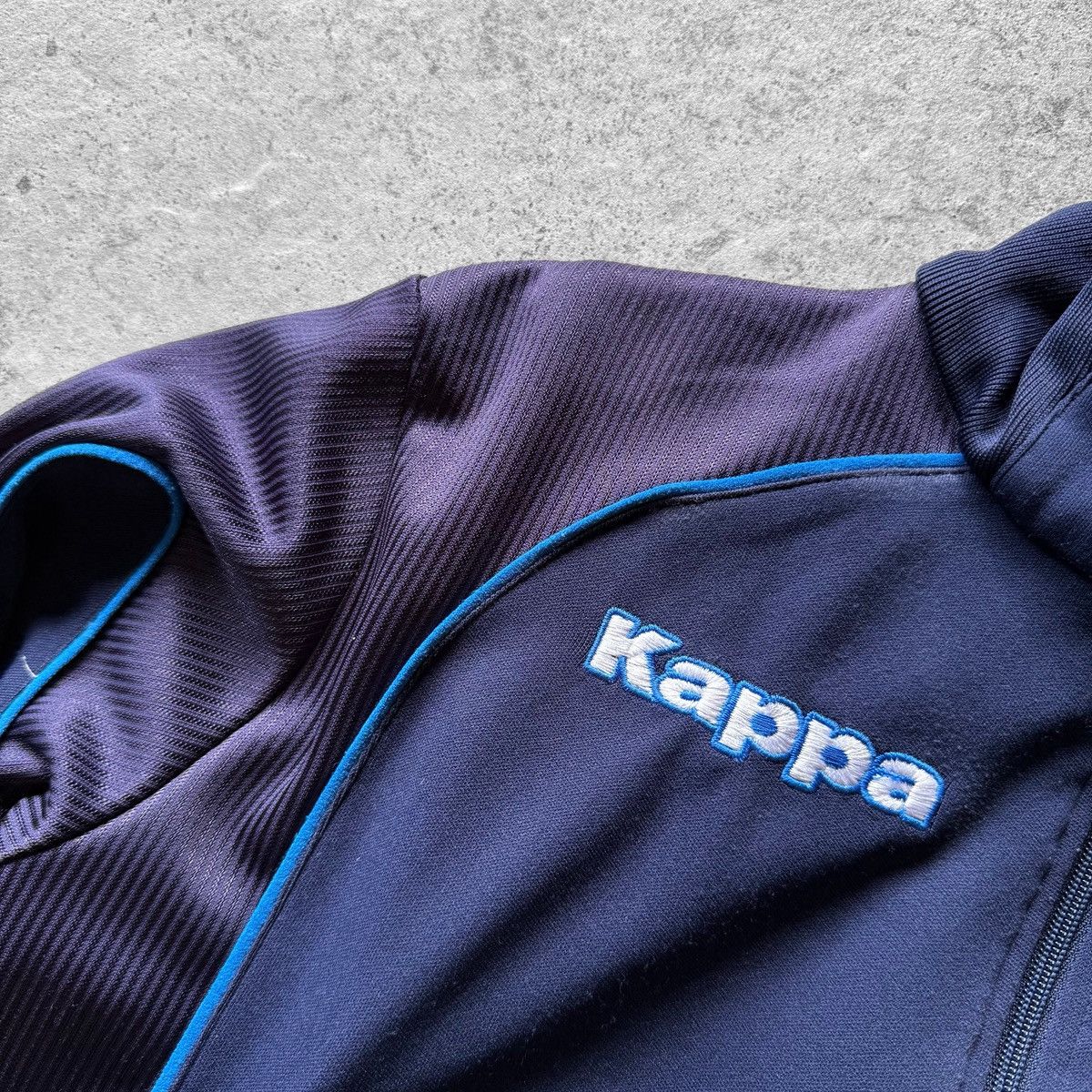 Kappa Kappa Mens Vintage 90s Full Zip Y2K Track Jacket Logo Size US S / EU 44-46 / 1 - 7 Thumbnail