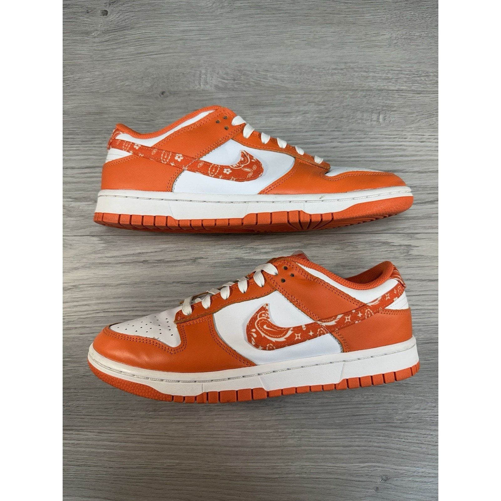 Nike Nike Dunk Low Orange Paisley W - Size 9.5w/8m Size US 9.5 / IT 39.5 - 2 Thumbnail
