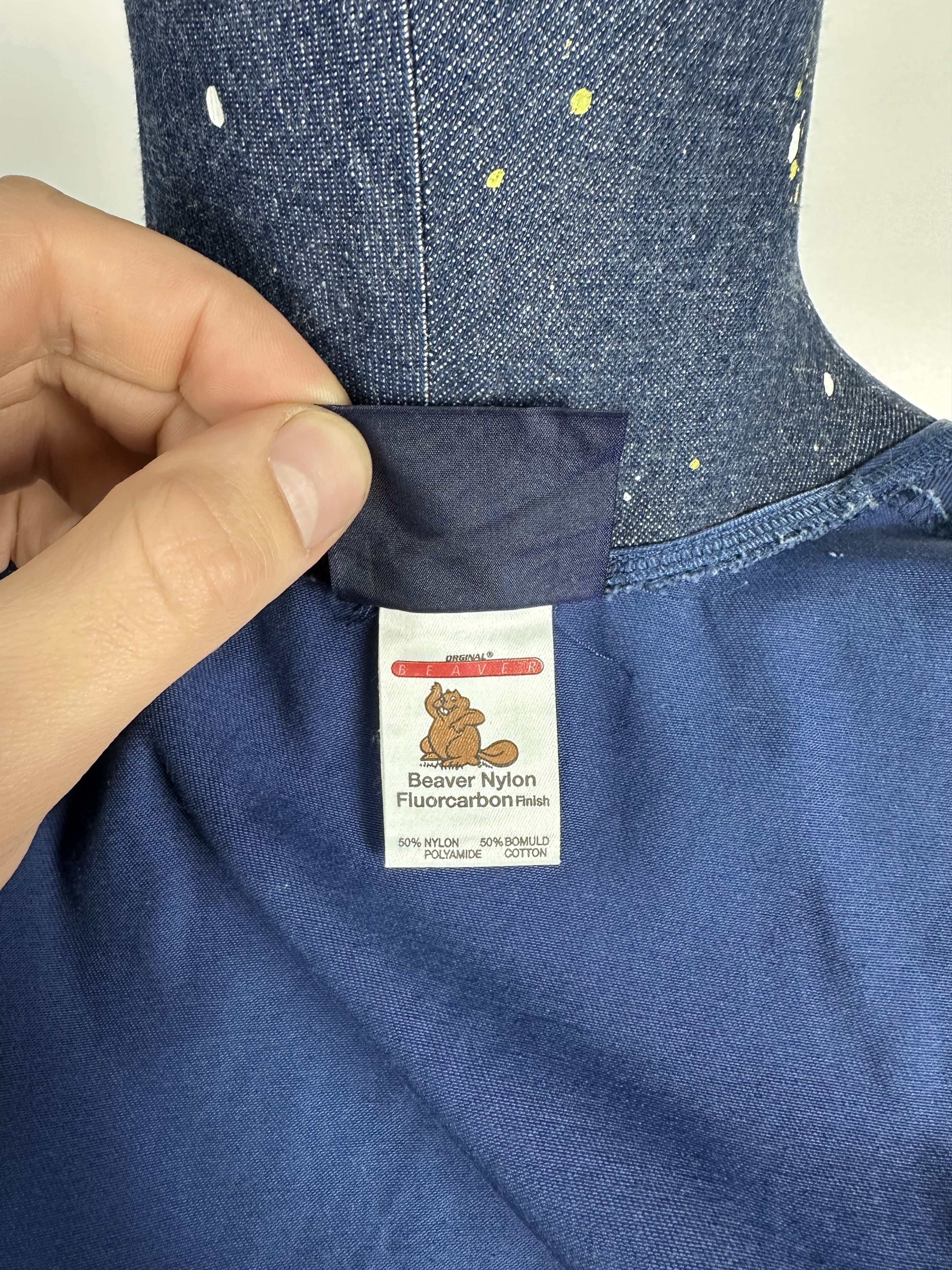 Dickies × Vintage Dickies Grafters Work Cargo Vest Vintage Blue Mens Size M Size US M / EU 48-50 / 2 - 10 Thumbnail