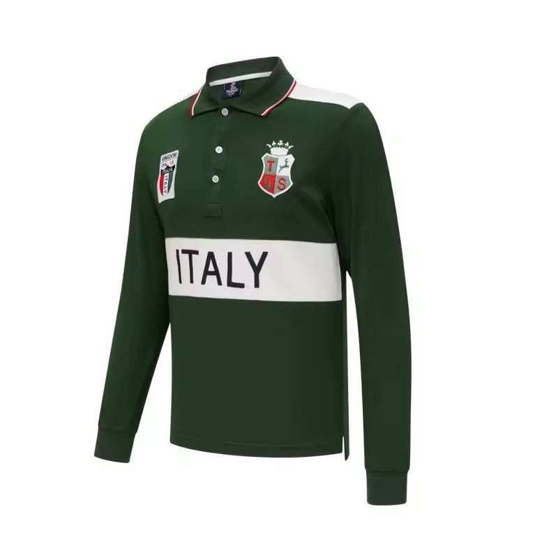 Vintage Vintage Green Rugby jersey Italy green big logo size L Size US L / EU 52-54 / 3 - 2 Thumbnail