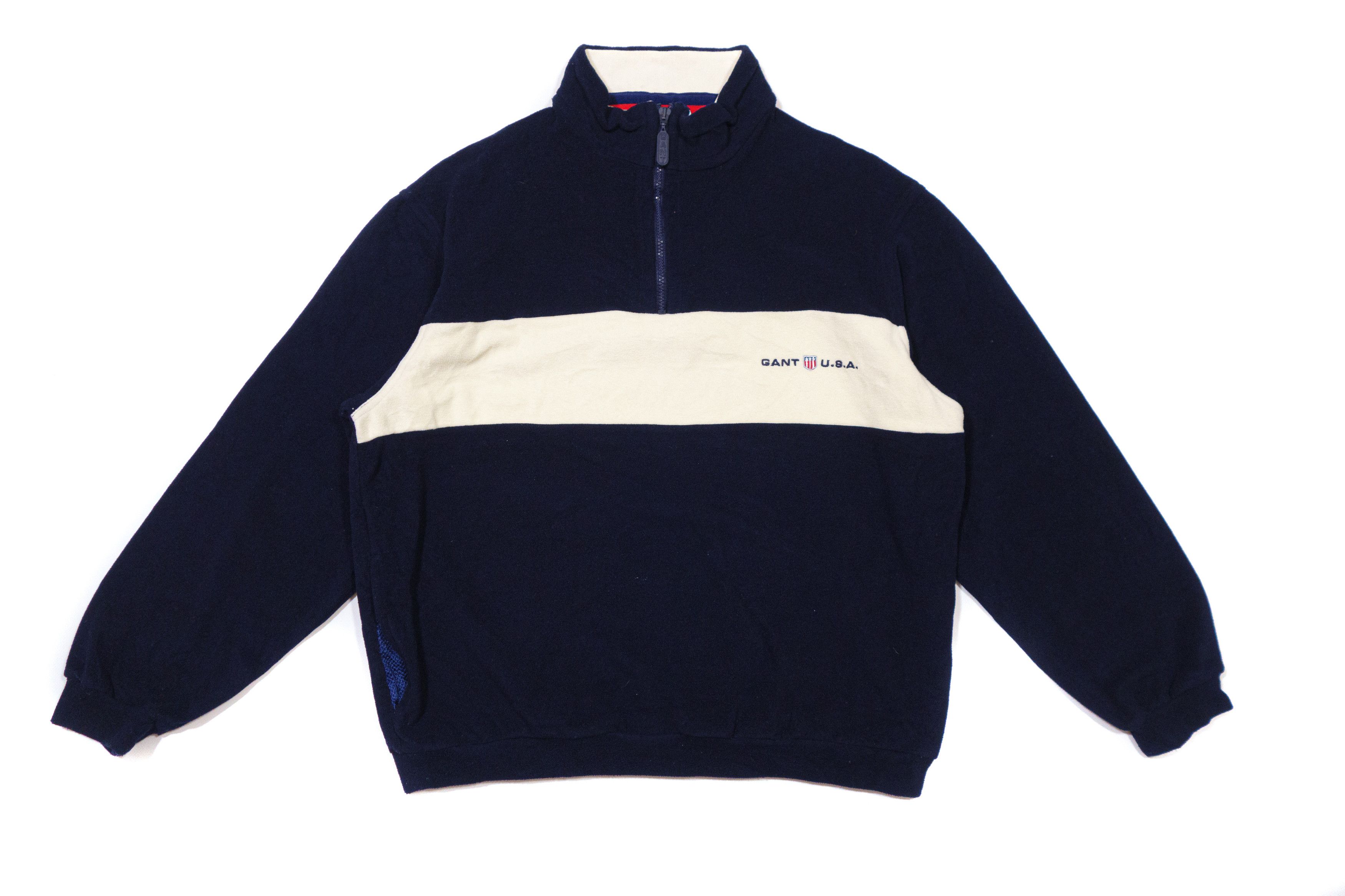 Gant Rugger Logo Fleece Jacket Size US S / EU 44-46 / 1 - 1 Thumbnail