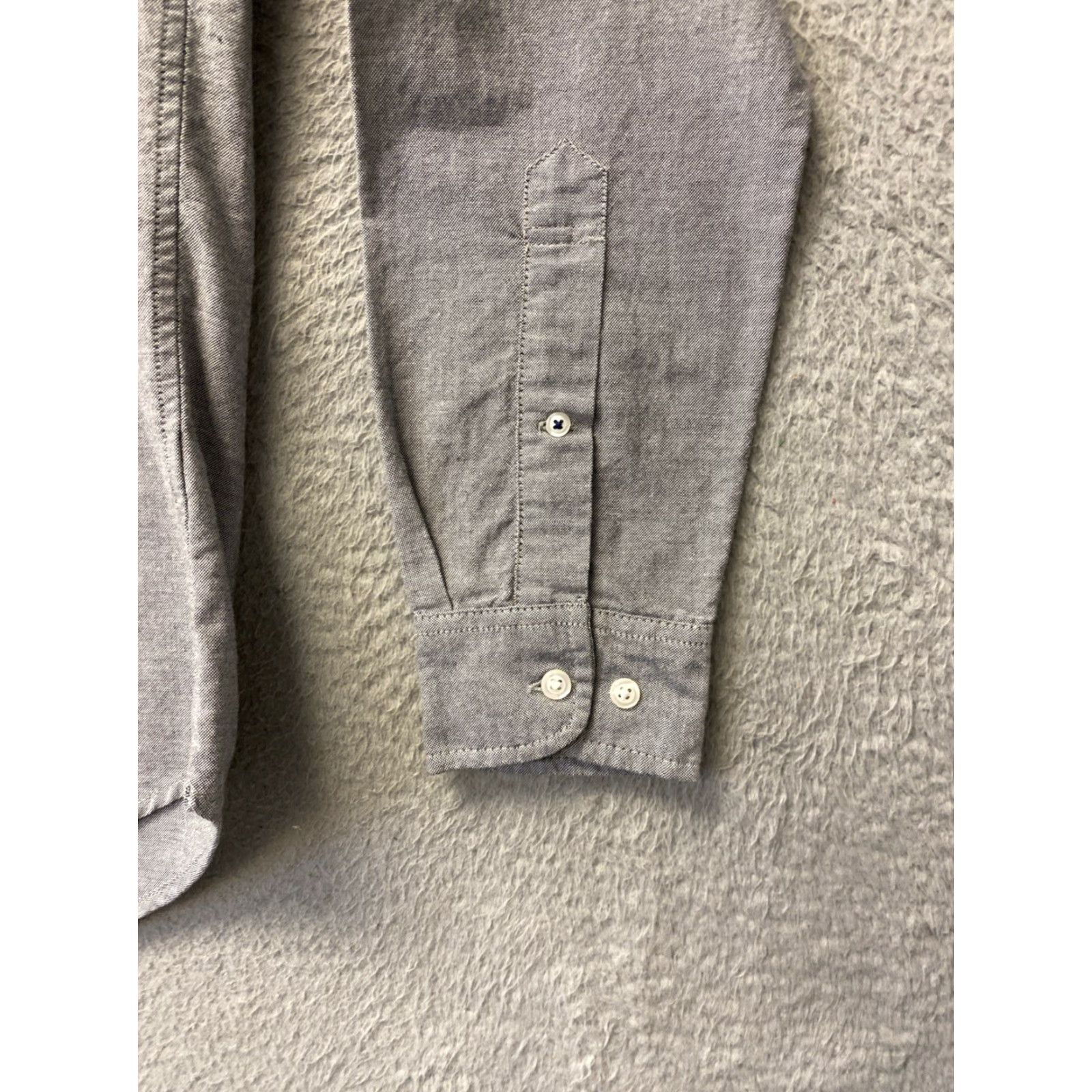 Bonobos VINTAGE Bonobos Men's Shirt Short Sleeve Slim Fit Cotton Gray Casual Summer Men Size US M / EU 48-50 / 2 - 4 Thumbnail