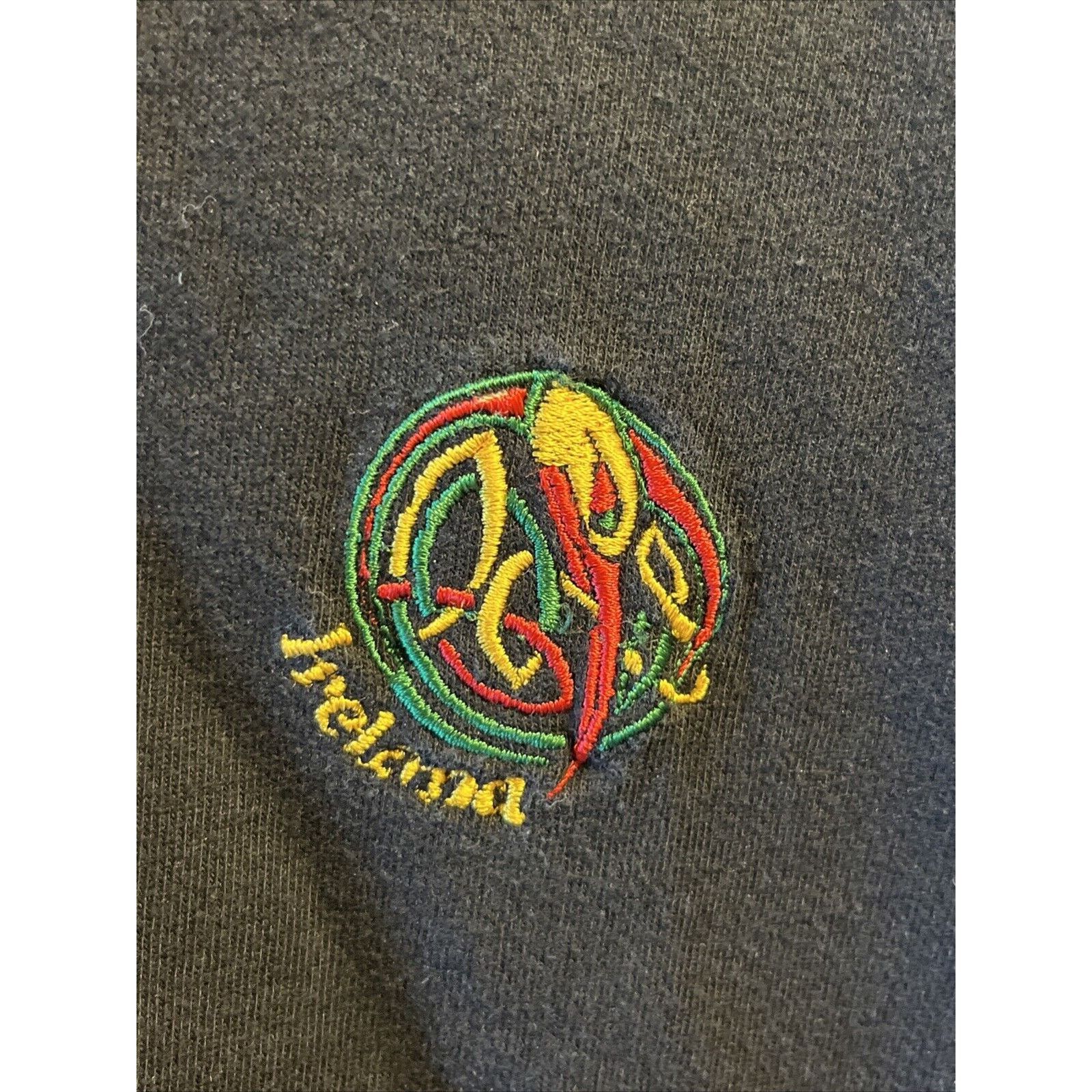 Other Giorgio Roveri Vintage Mens Polo Shirt XL Black Short Sleeve Size US XL / EU 56 / 4 - 4 Thumbnail