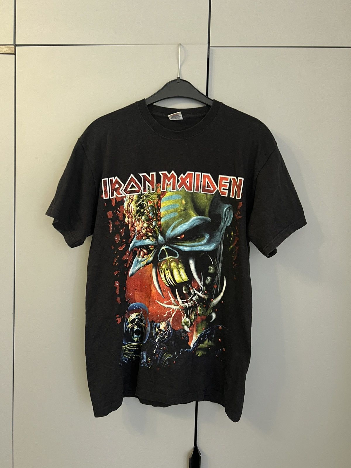 Iron Maiden T-shirt Iron Maiden The Final Frontier World Tour 2010-11 Size US M / EU 48-50 / 2 - 4 Thumbnail