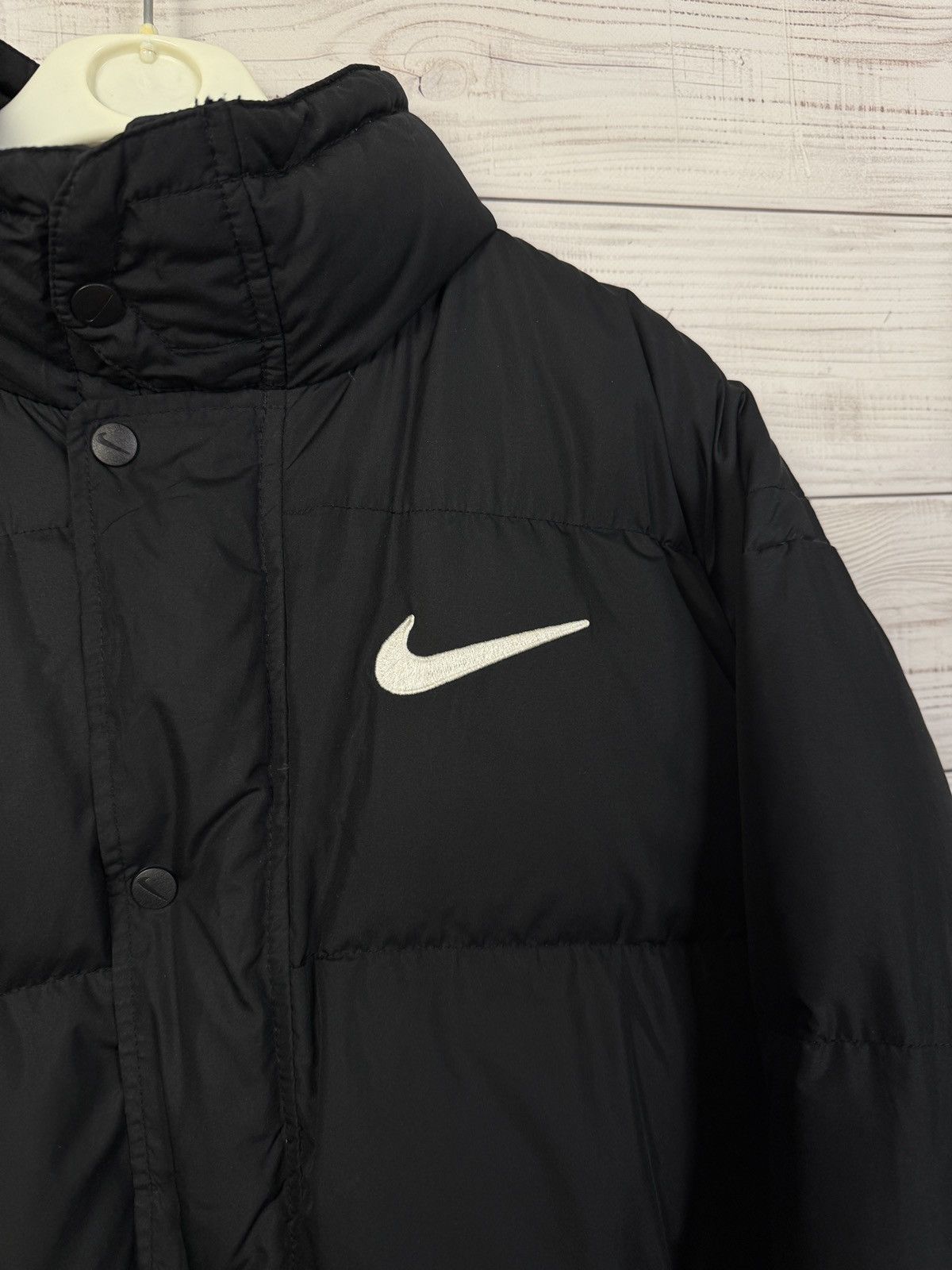 Nike Vintage Y2K Nike Down Jacket Puffer 90s Swoosh Logo Size US M / EU 48-50 / 2 - 3 Thumbnail