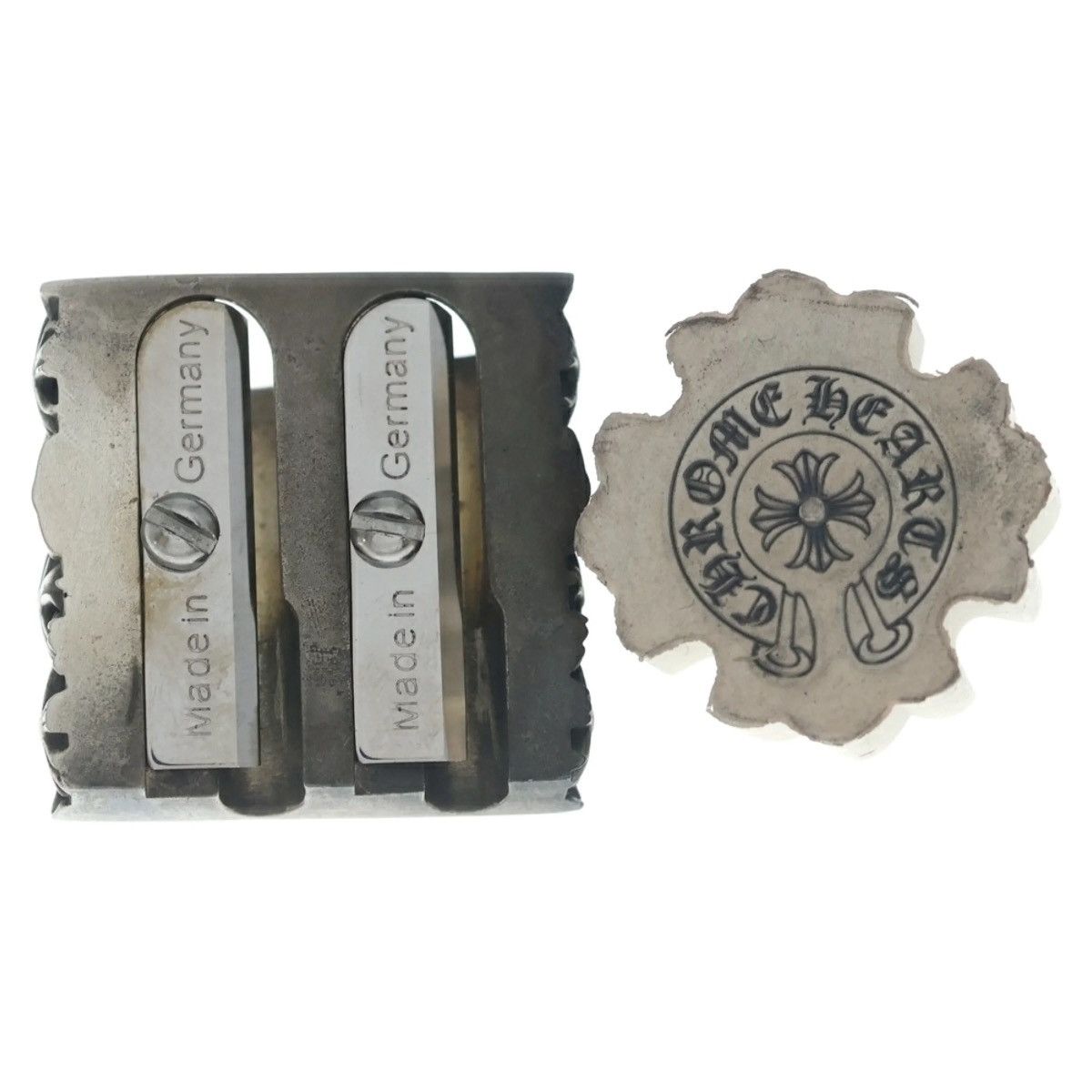 Chrome Hearts Chrome Hearts Christmas Novelty PENCIL SHARPENER ERASER 2014 Size ONE SIZE - 2 Thumbnail