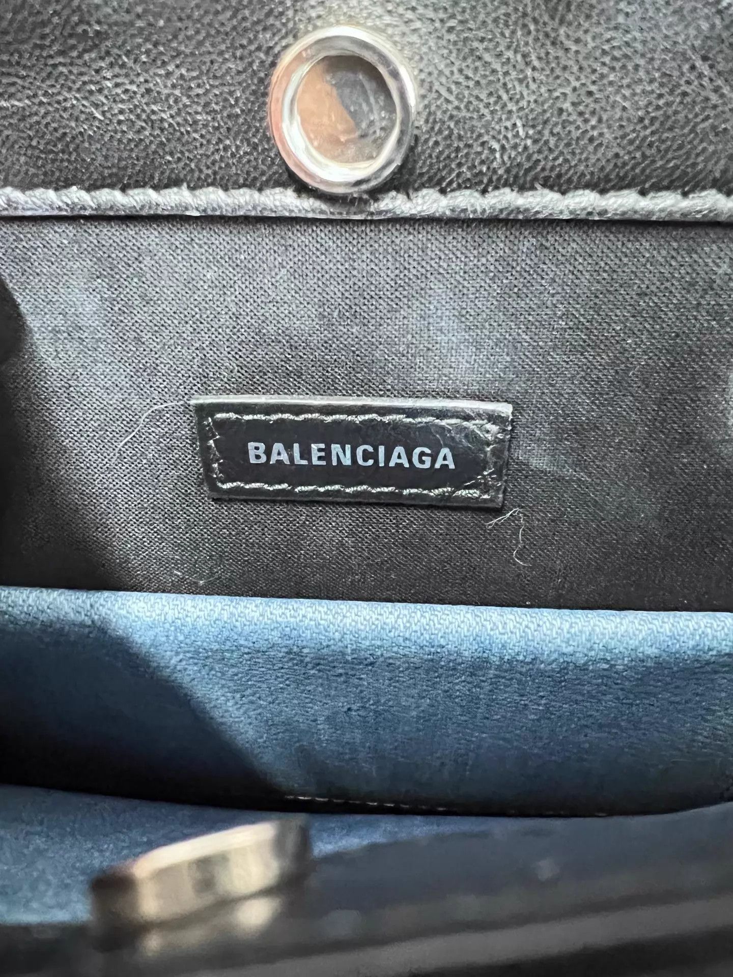 Balenciaga Balenciaga distressed denim envelope bag men's 20x15 Size ONE SIZE - 6 Thumbnail