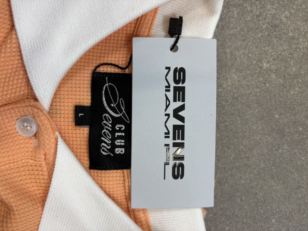 TRIPLE SEVENS Triple Sevens KNIR Payback Polo, Orange Size US L / EU 52-54 / 3 - 11 Thumbnail