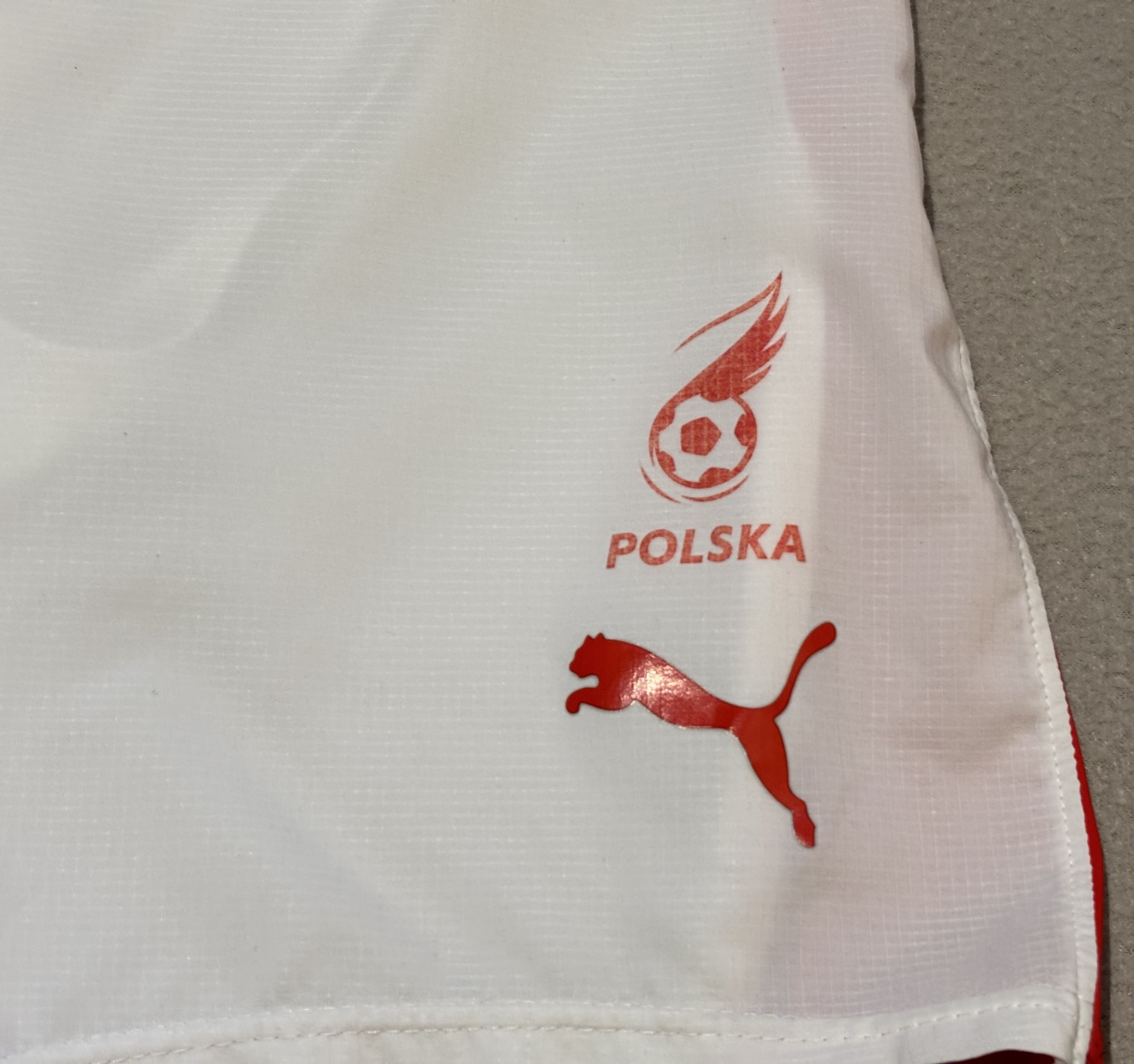 Puma Poland 2008 Puma Football Shorts Size L Size US 35 - 5 Thumbnail