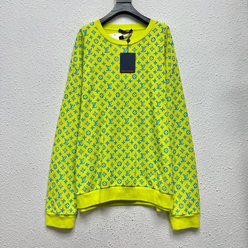Louis Vuitton Louis Vuitton size 5l Fluorescent yellow graffiti-covered L Size US M / EU 48-50 / 2 - 1 Thumbnail