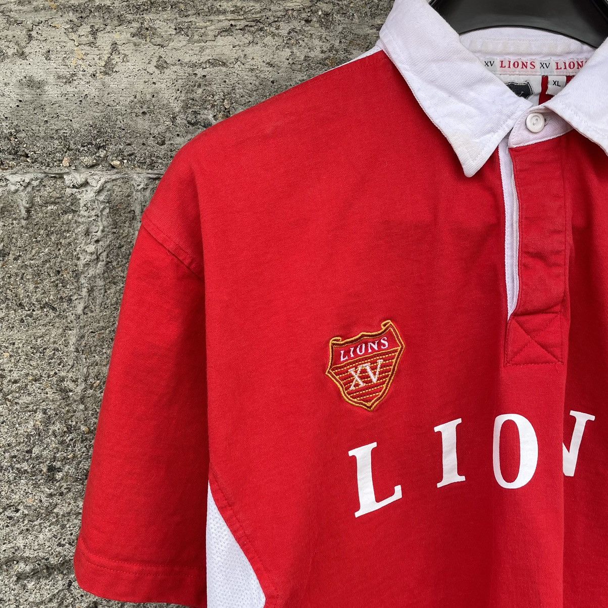 20471120 × Grailed × Hypebeast Vintage T-shirts British Lions Polo Rugby Big Logo Y2K 90s Size US XL / EU 56 / 4 - 4 Thumbnail