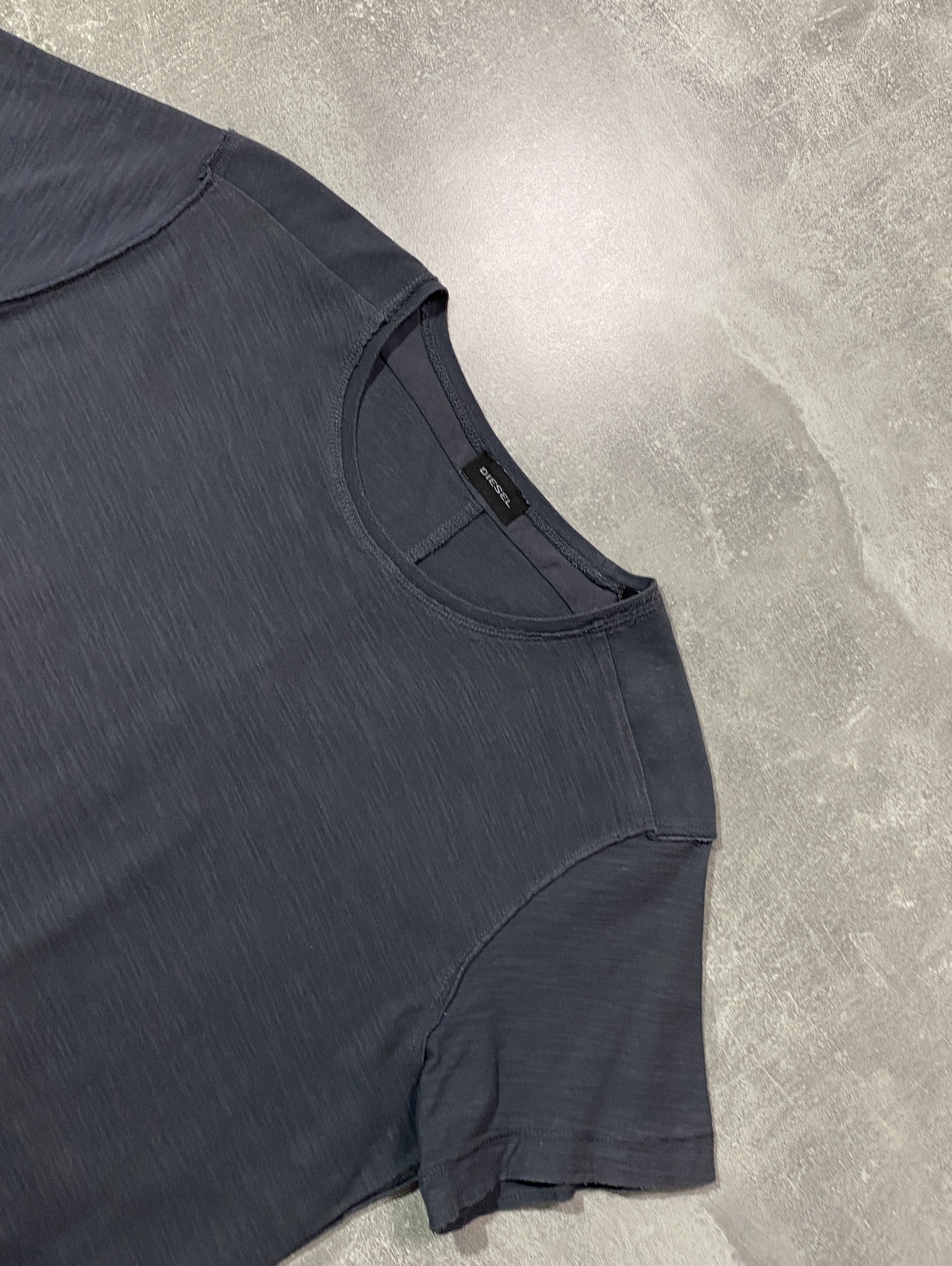 Diesel Diesel Inside Out Basic Tee Size US M / EU 48-50 / 2 - 2 Thumbnail