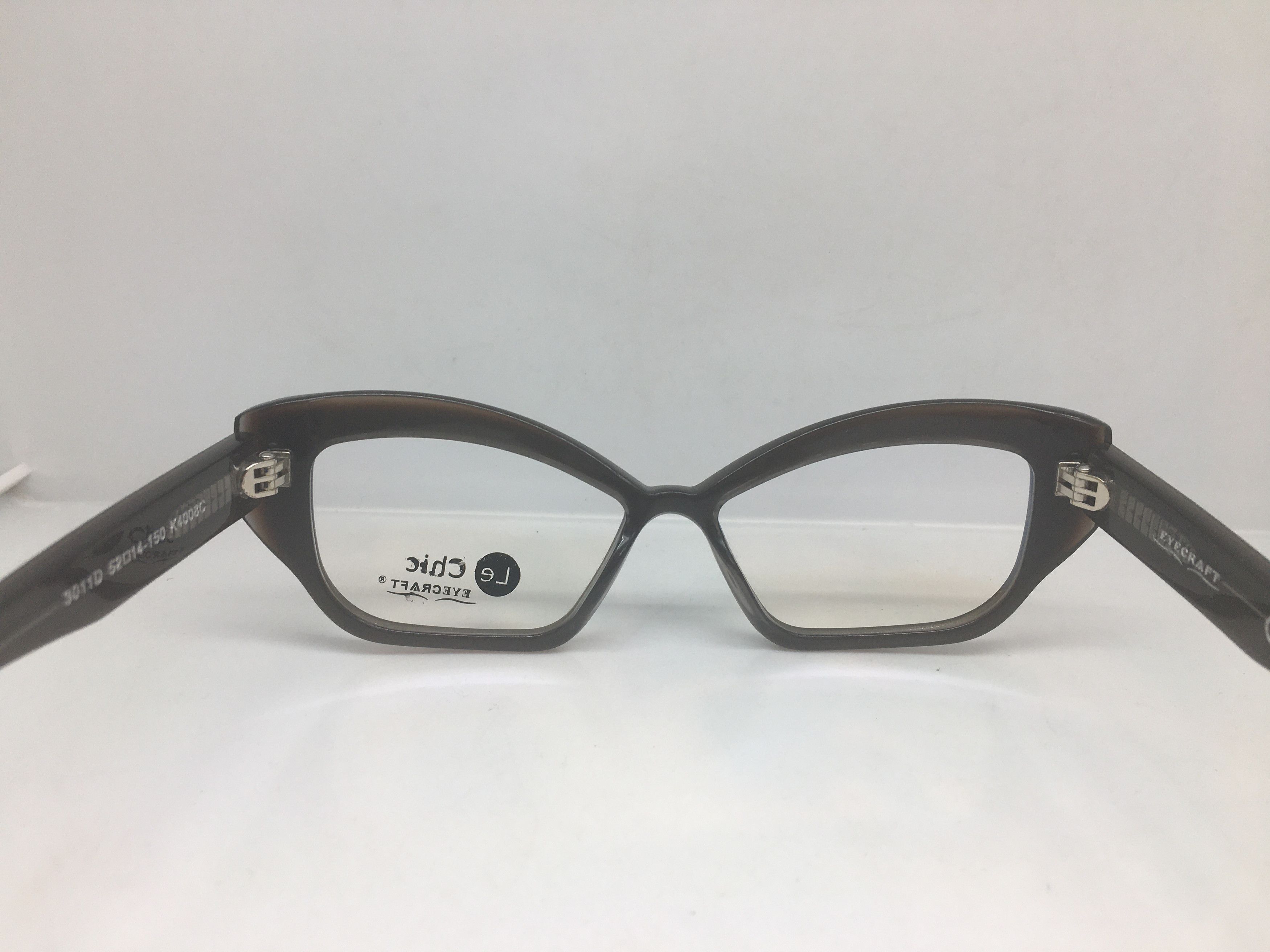Other EYECRAFT 3011D Handmade Woman Cateye Eyeglasses Size ONE SIZE - 4 Thumbnail