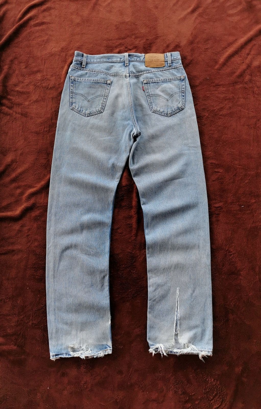 Levi's Levis 505 vintage jeans Size US 35 - 3 Thumbnail