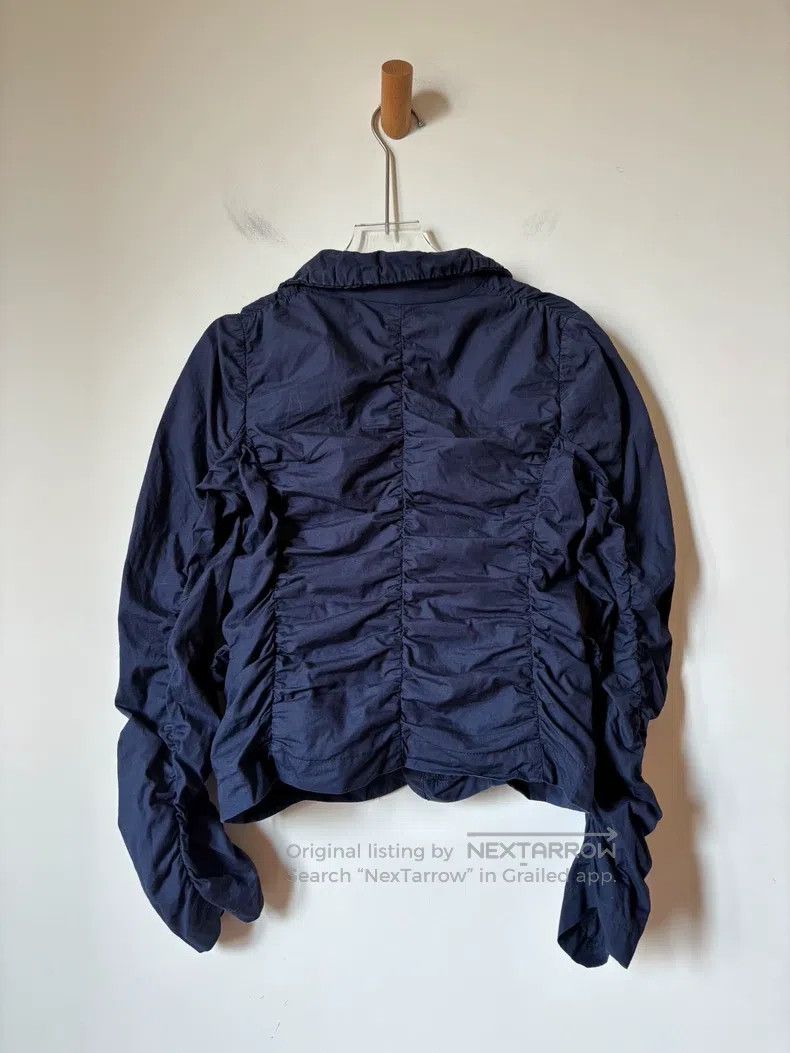 Comme des Garcons Comme Des Garcons Deep Blue Long Sleeve Shirt Size XS / US 0-2 / IT 36-38 - 7 Thumbnail