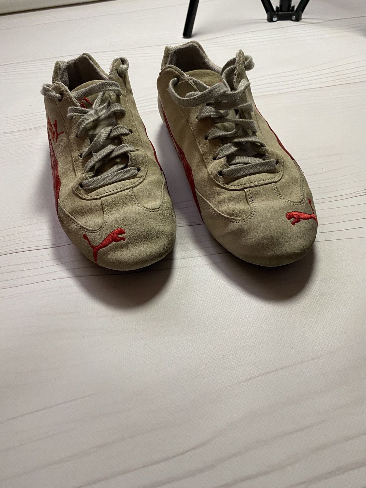 Puma × Vintage Vintage Puma Speed cat SD Buty y2k low sneakers Size US 10 / EU 43 - 3 Thumbnail