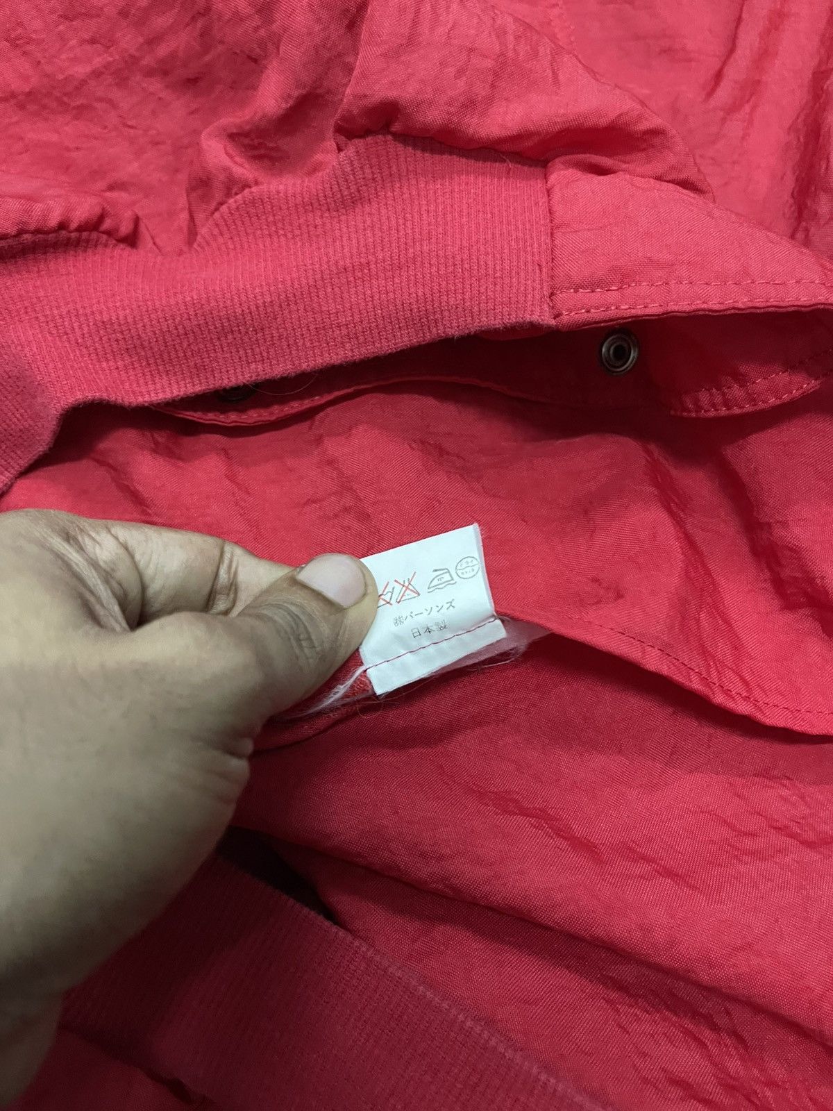 PERSON'S 90s PERSONS 1054 BOMBER LIGHT JACKET BAGGY STYLE Size US L / EU 52-54 / 3 - 9 Thumbnail