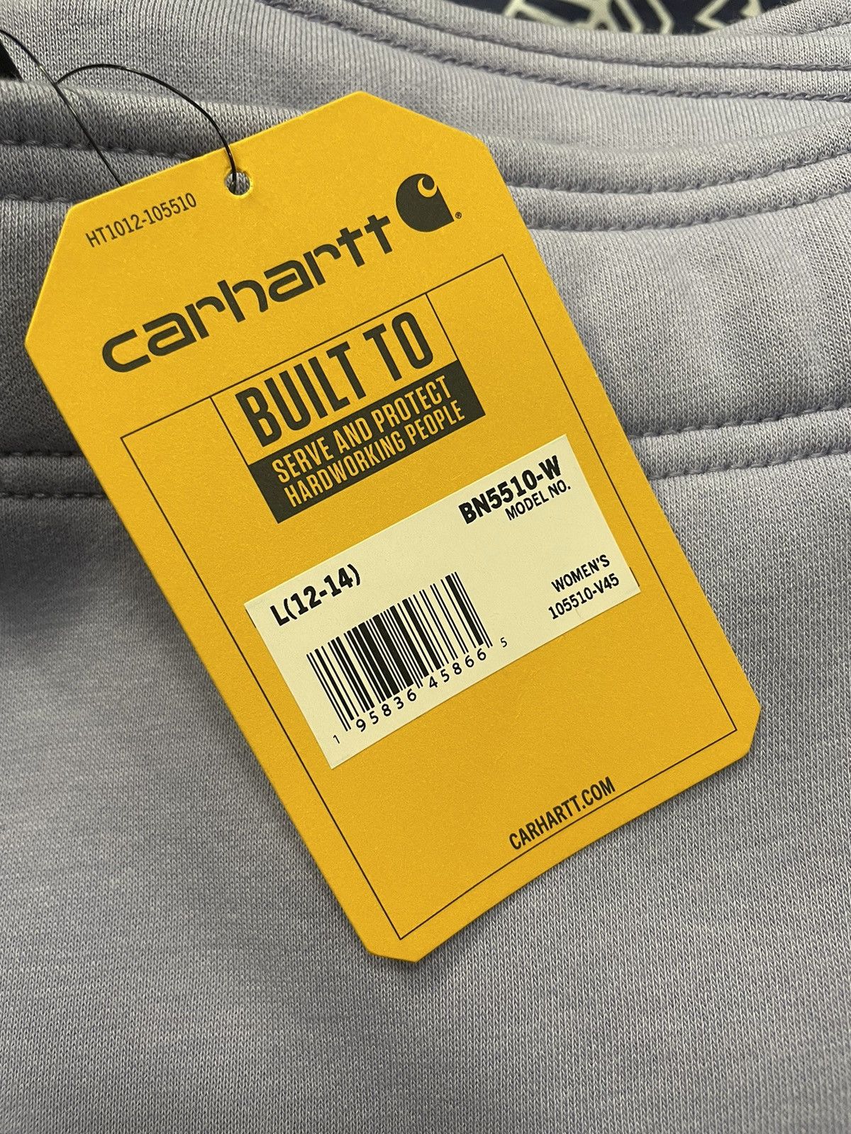Carhartt Carhartt Womens Relaxed Joggers Size 34" / US 12 / IT 48 - 6 Thumbnail