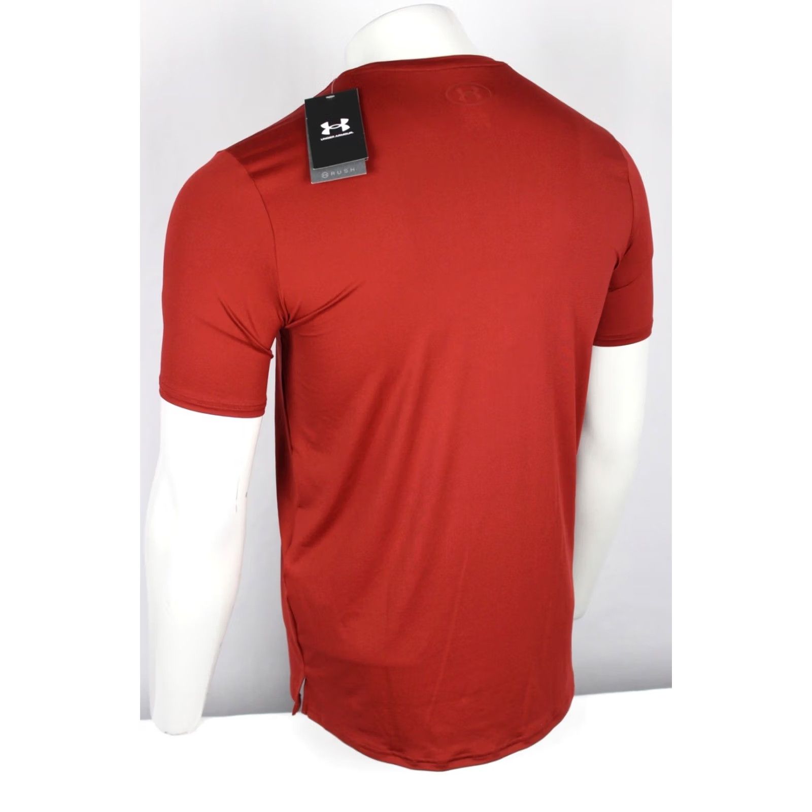 Under Armour Under Armour Men's Rush Vanish Energy Short Sleeve Shirt Small Orange 1383973 840 Size US S / EU 44-46 / 1 - 2 Thumbnail