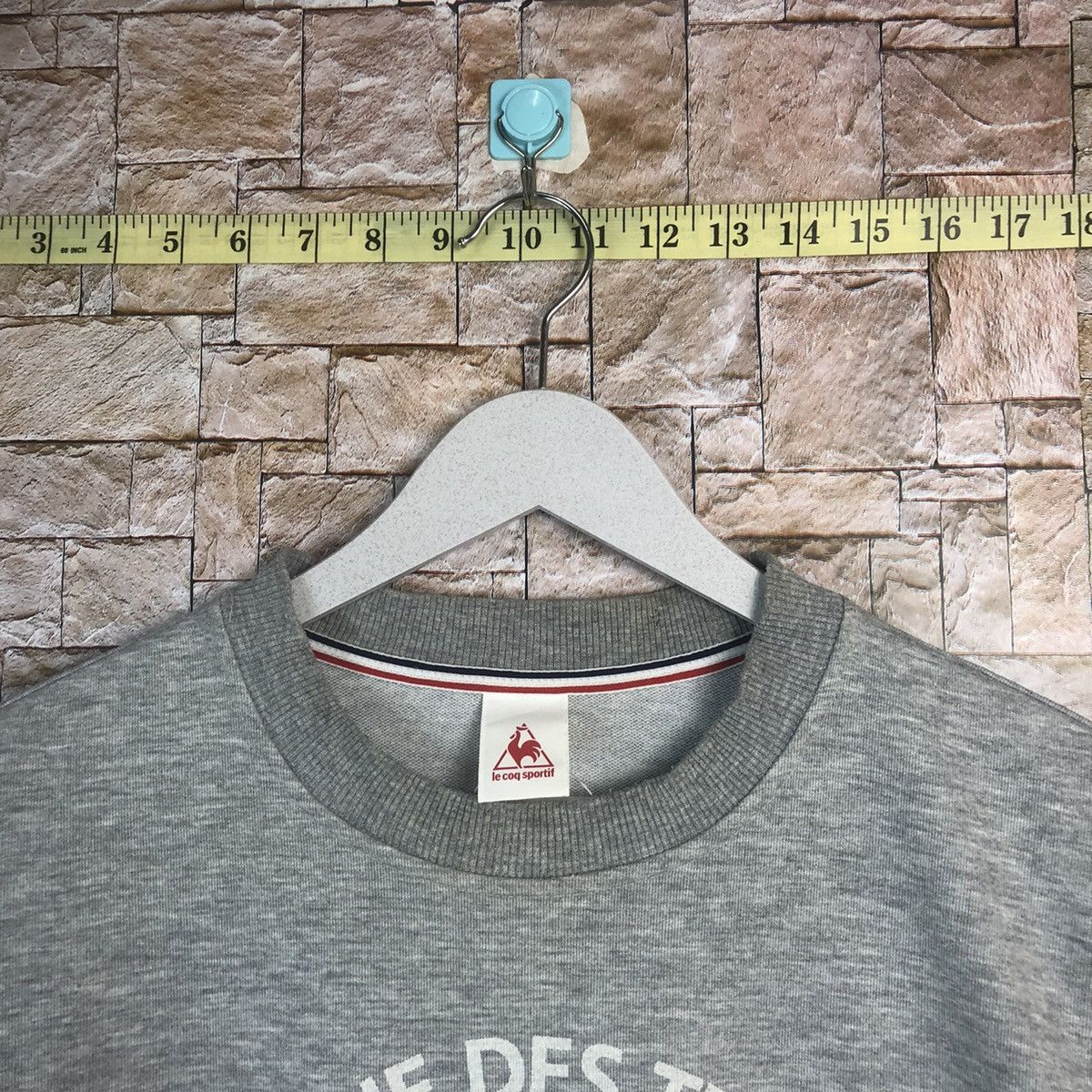 Le Coq Sportif Le Coq Sportif Grey vintage Sweatshirt #A23 Size US M / EU 48-50 / 2 - 4 Thumbnail