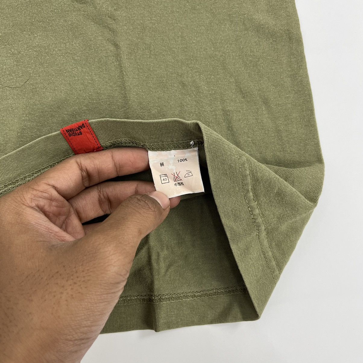 Studio D'Artisan Vintage Studio D'Artisan Pioneer Logo Green Tee Y2K Size US XL / EU 56 / 4 - 8 Thumbnail