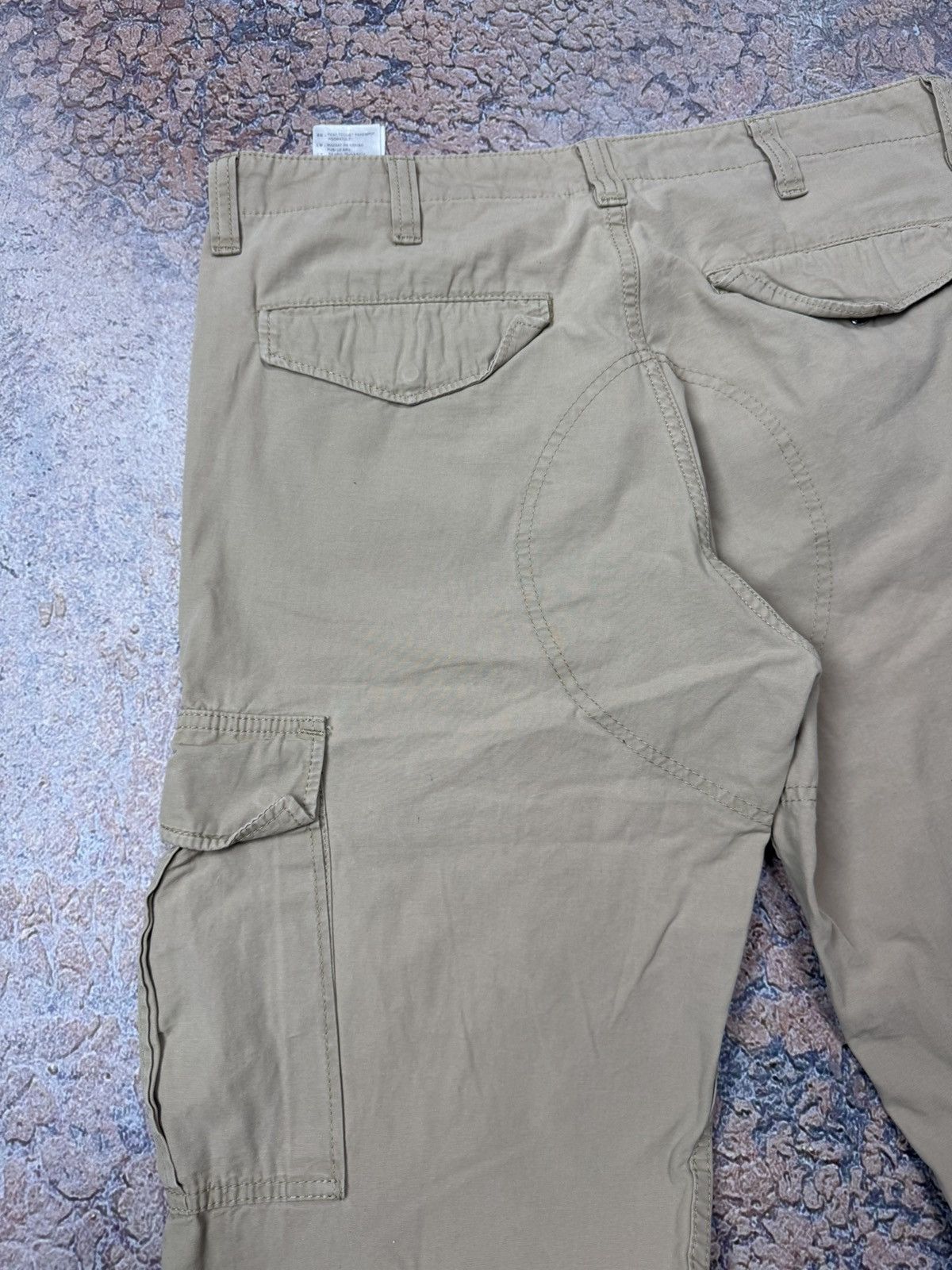 Carhartt Vintage Carhartt Cargo Pants Wide Supreme Balenciaga Y3 CDG Size US 33 - 3 Thumbnail