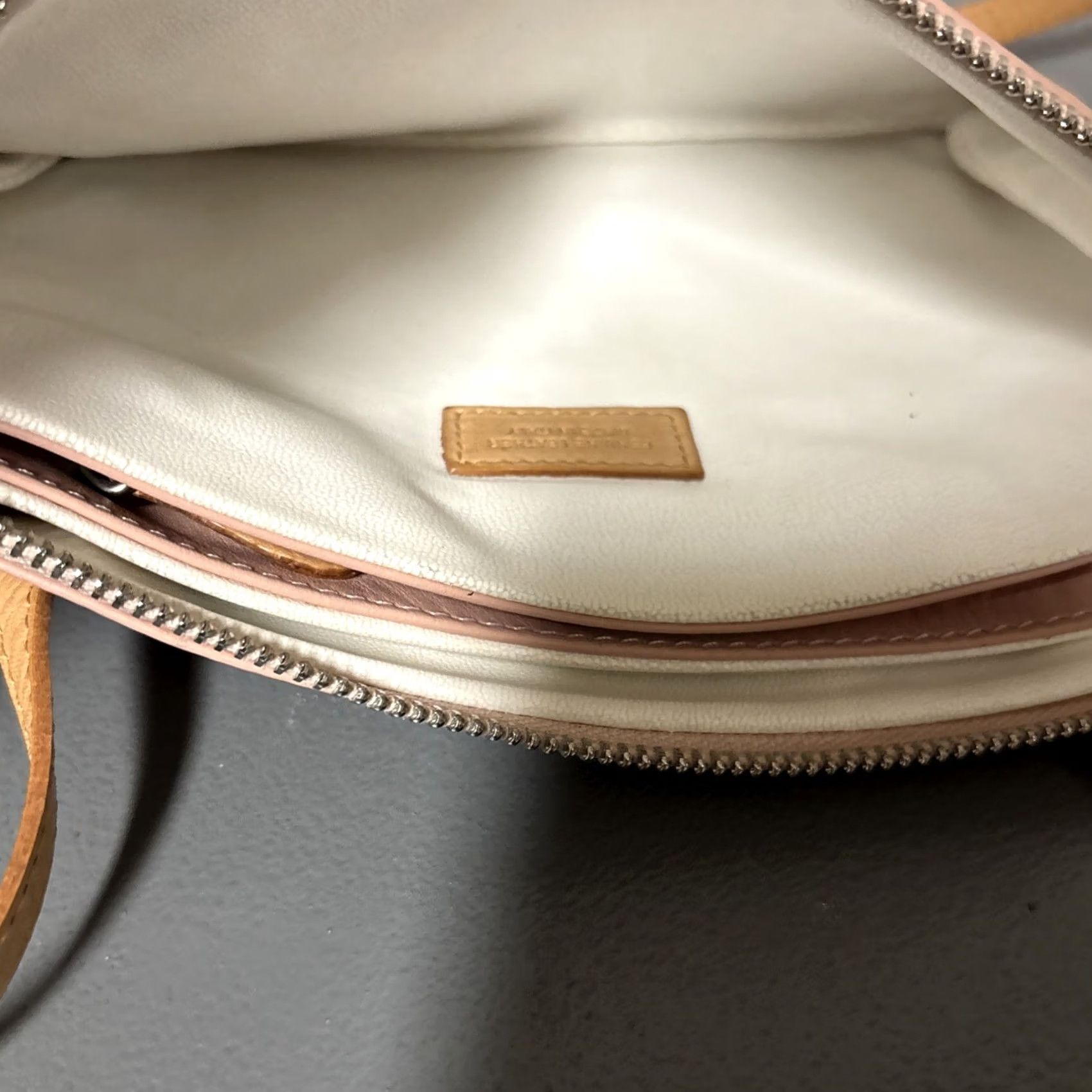 Vintage Moscardini Firenza Pink Blush Leather Crossbody Bag Shoulder Florence Italy Crossbody Bag Women Medium Pink Blush Leather Italian Vintage No N/A Size ONE SIZE - 3 Thumbnail