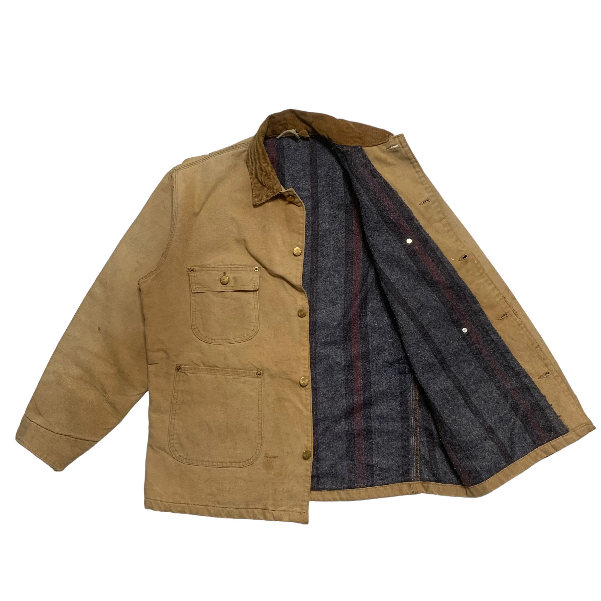Carhartt Vintage Carhatt Duck Chore Detroit Jacket Size US L / EU 52-54 / 3 - 7 Thumbnail