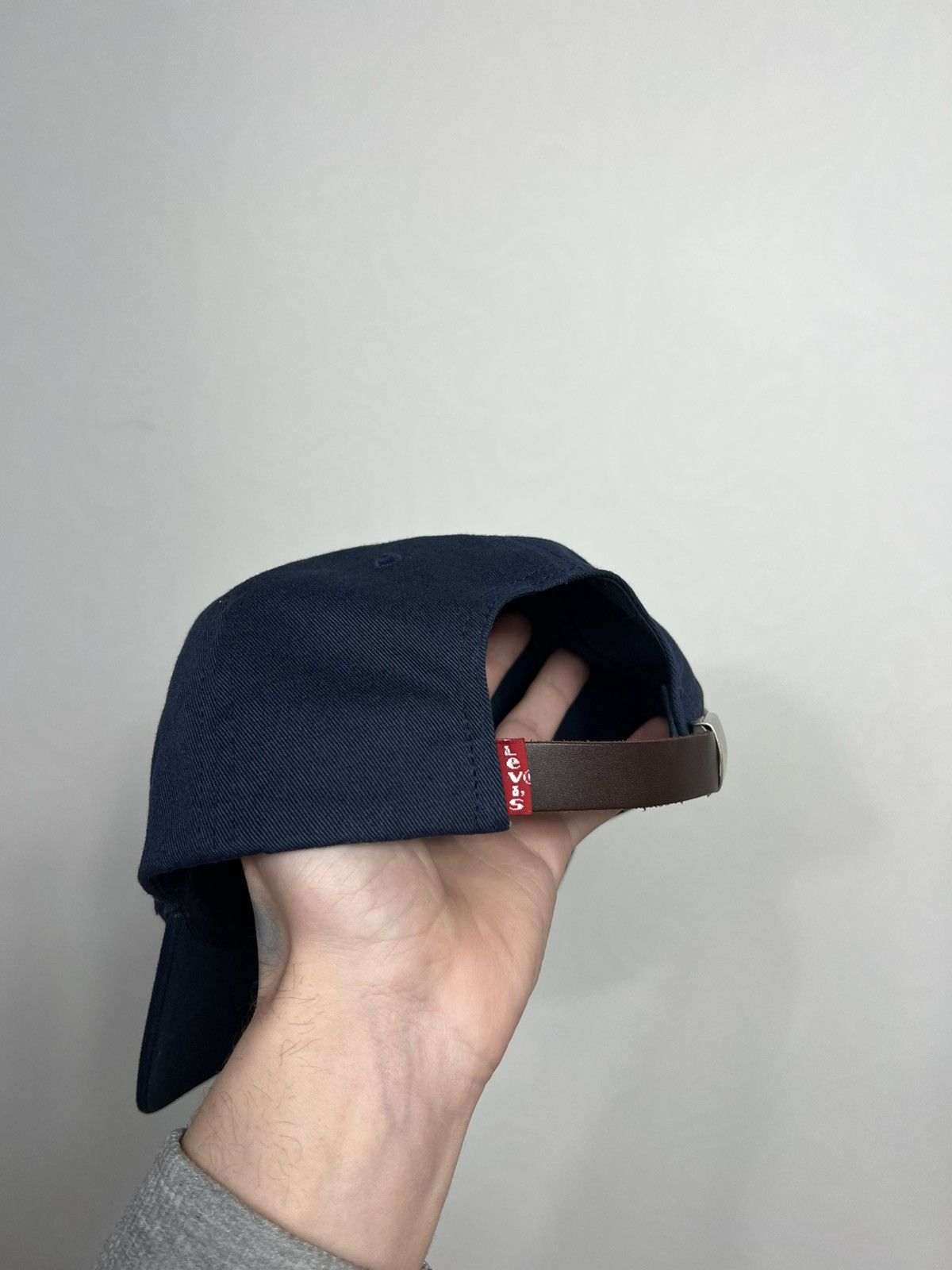 Levi's Levi’s x Alfa Romeo Cap With Leather Strap Size ONE SIZE - 7 Thumbnail