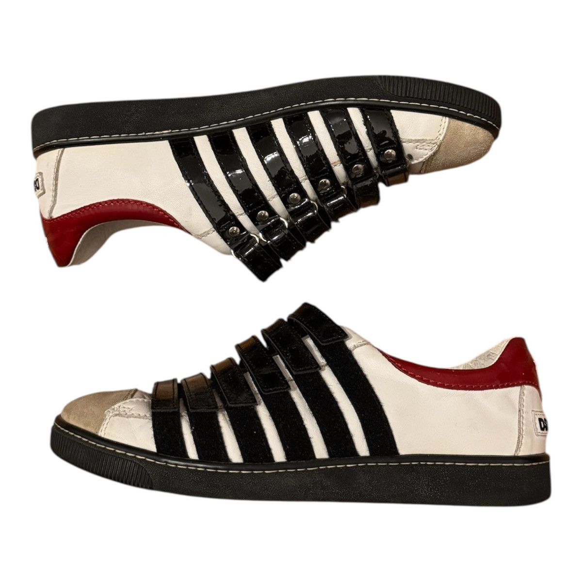 Dsquared2 Dsquared2 Strap Sneakers Size US 10 / EU 43 - 4 Thumbnail