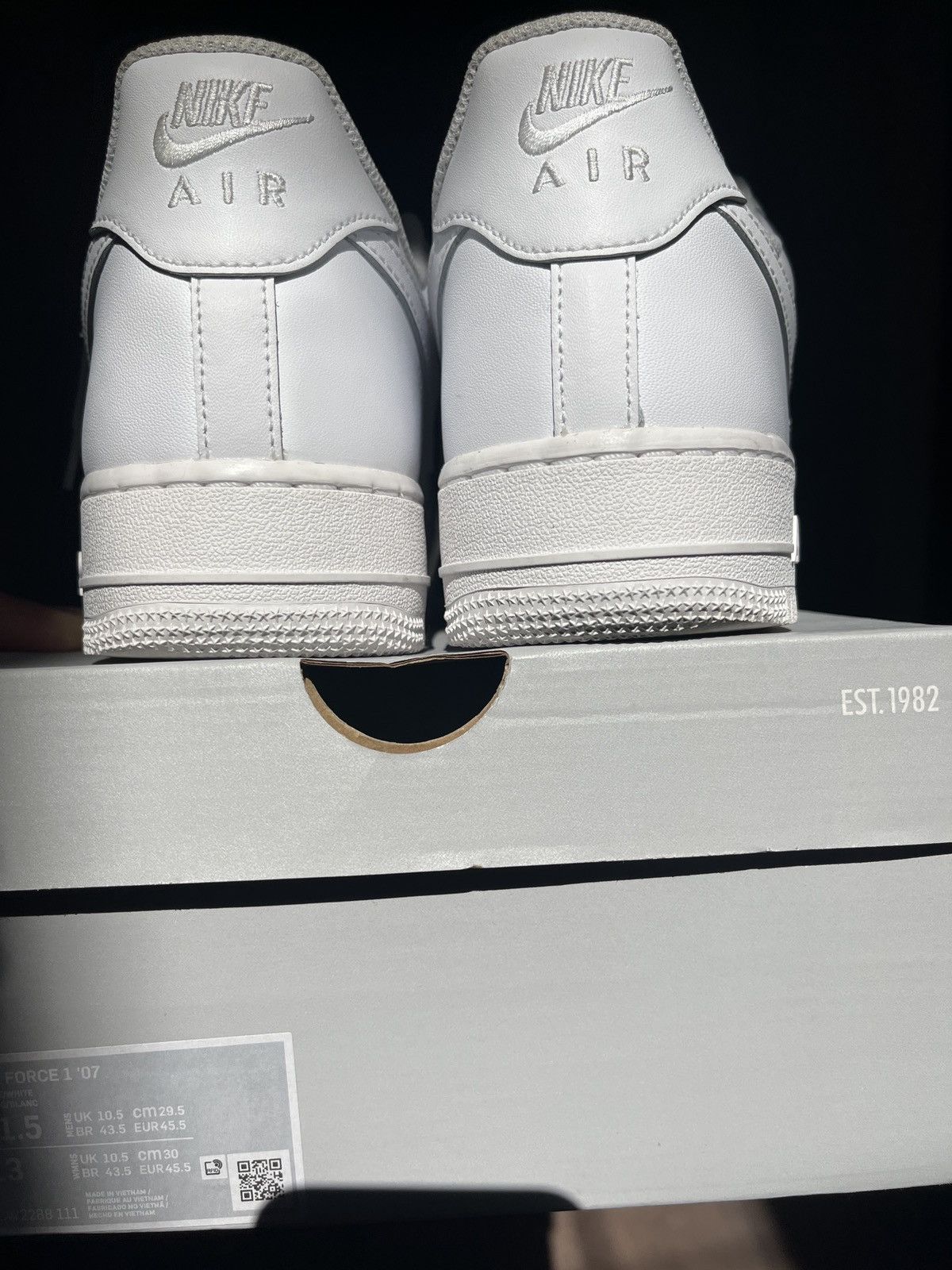 Nike Air Force 1 ‘07 Size US 11.5 / EU 44-45 - 3 Thumbnail