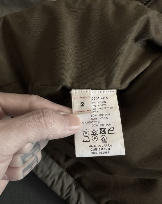 Visvim visvim 20aw paratrooper coat | Grailed