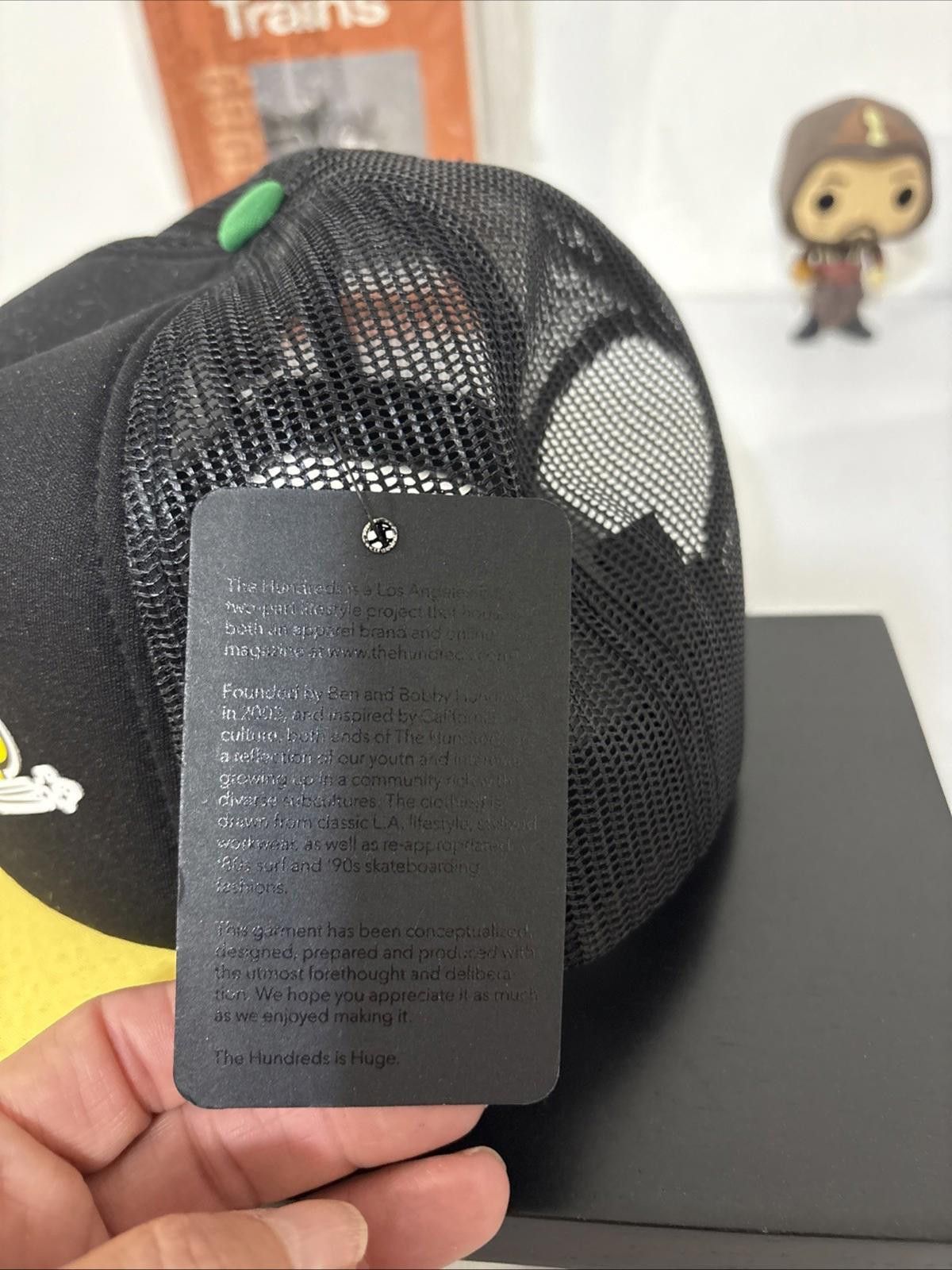 Designer The Hundreds Adam Bomb X Strarry Soda SnapBack Cap Colab BLK Size ONE SIZE - 3 Thumbnail