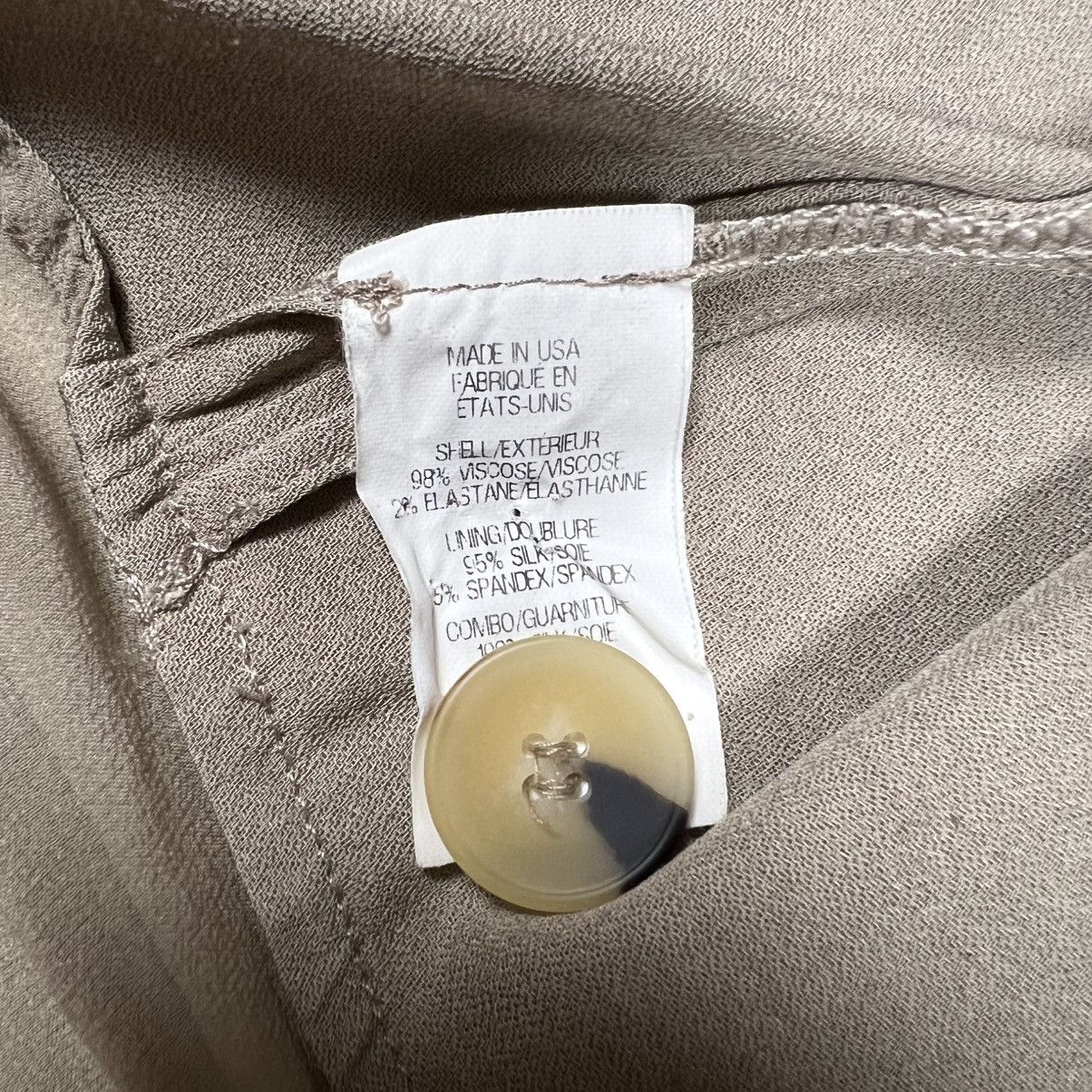 Helmut Lang Helmut Lang Women’s Sleeveless Blazer Size L / US 10 / IT 46 - 9 Thumbnail