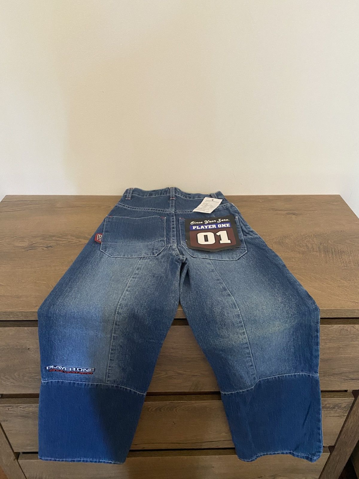 Vintage Player One jean Size US 26 / EU 42 - 2 Thumbnail