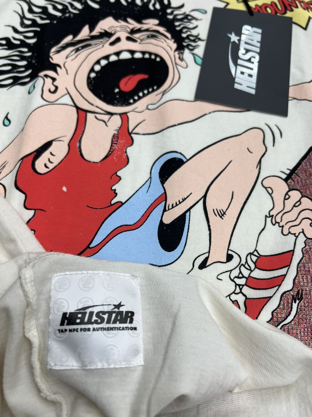 HELLSTAR Hellstar Mountain Climber T-Shirt Size US S / EU 44-46 / 1 - 4 Thumbnail