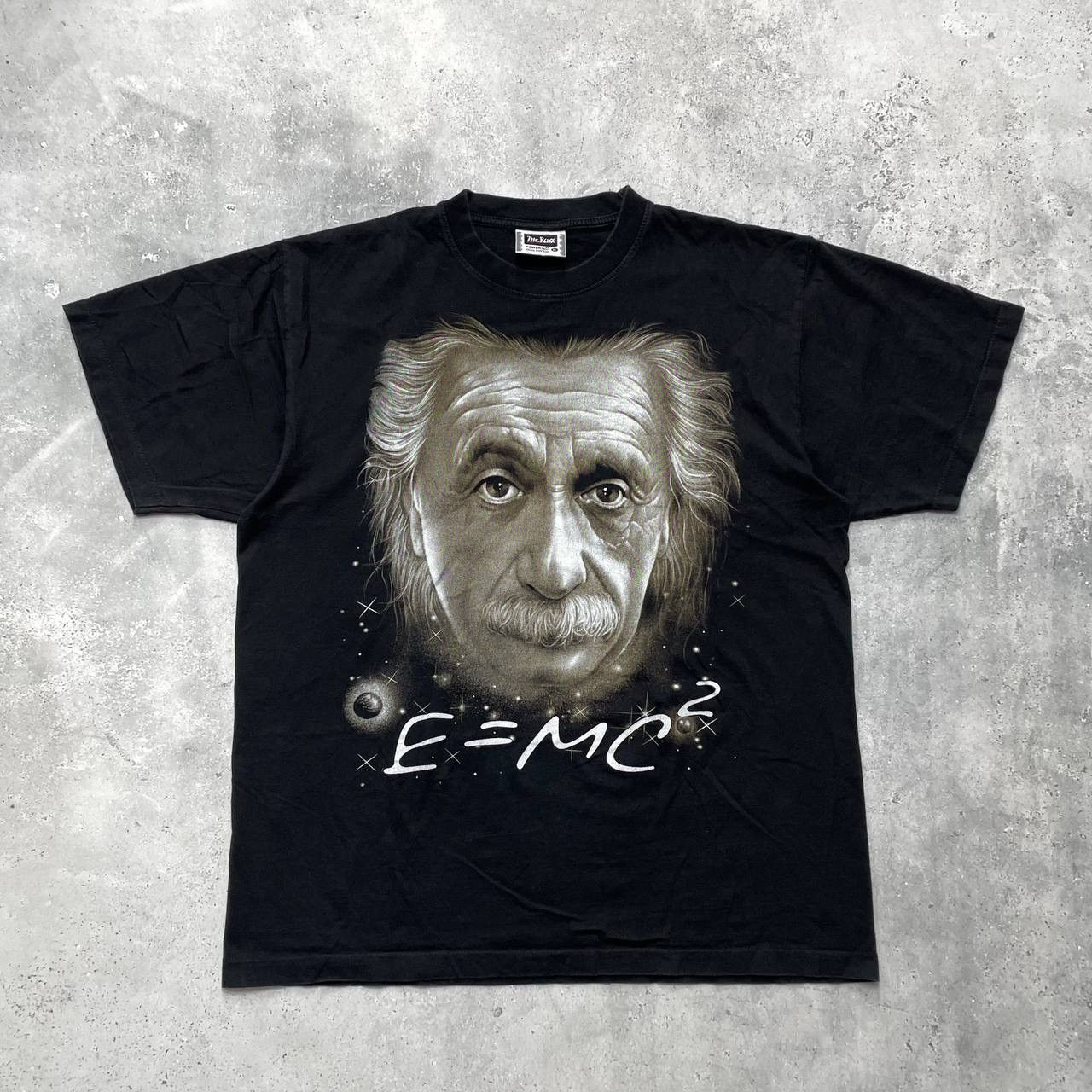 Band Tees Vintage 2000s Albert Einstein Single Stitch T Shirt Size XL Size US XL / EU 56 / 4 - 1 Thumbnail